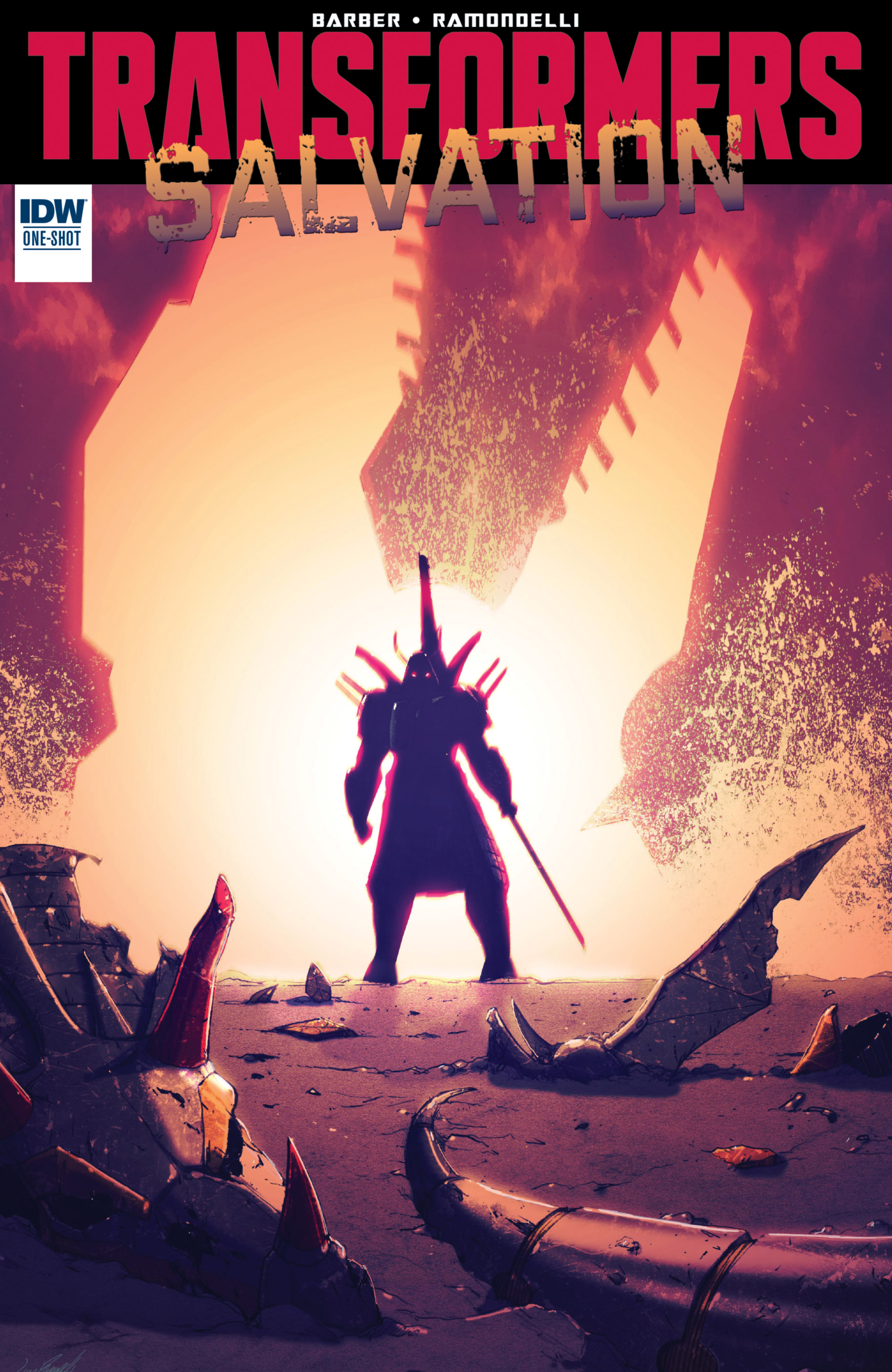 Transformers Salvation (2017): Chapter 1 - Page 1