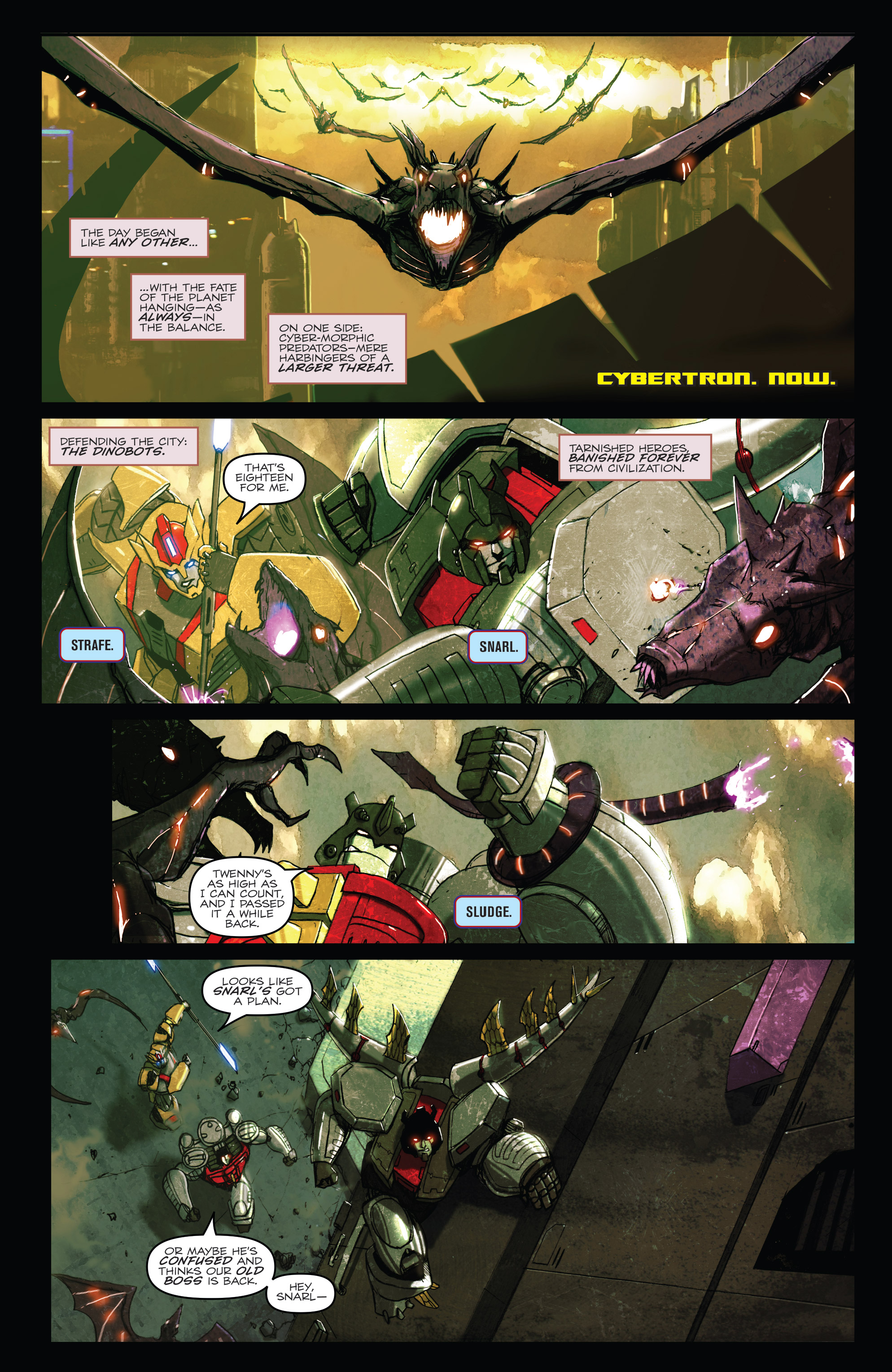 Transformers Salvation (2017): Chapter 1 - Page 3