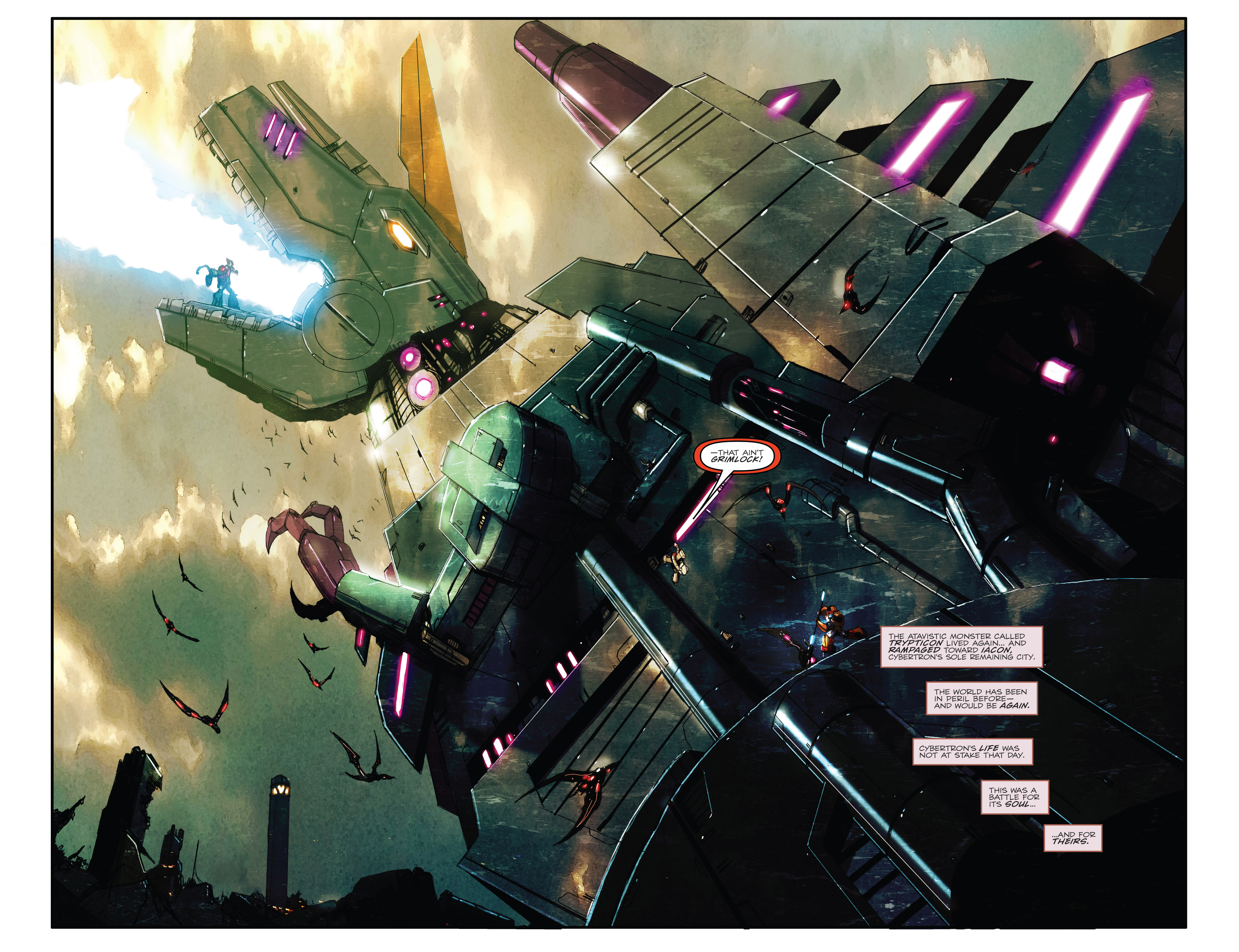 Transformers Salvation (2017): Chapter 1 - Page 4