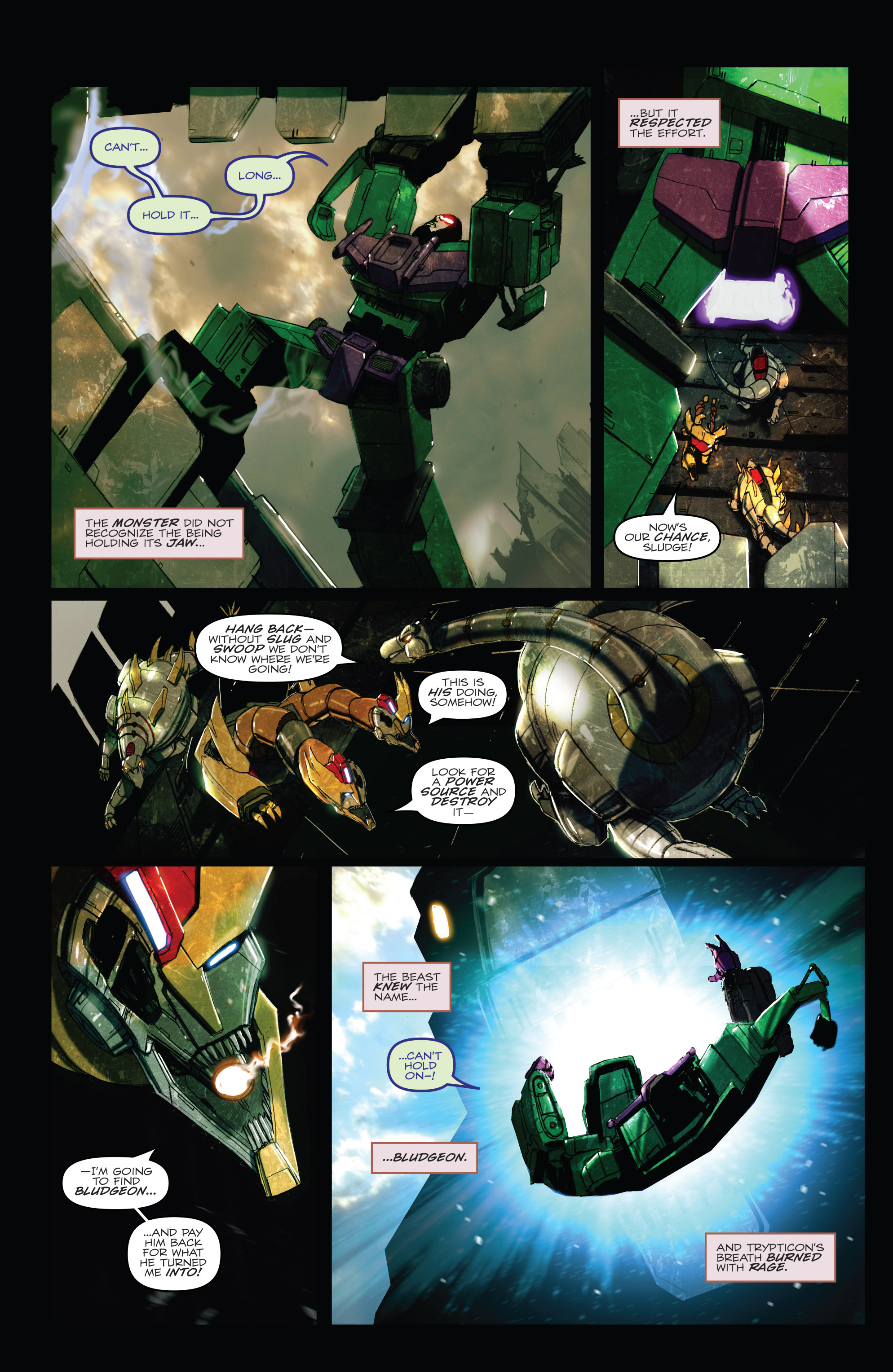 Transformers Salvation (2017): Chapter 1 - Page 5