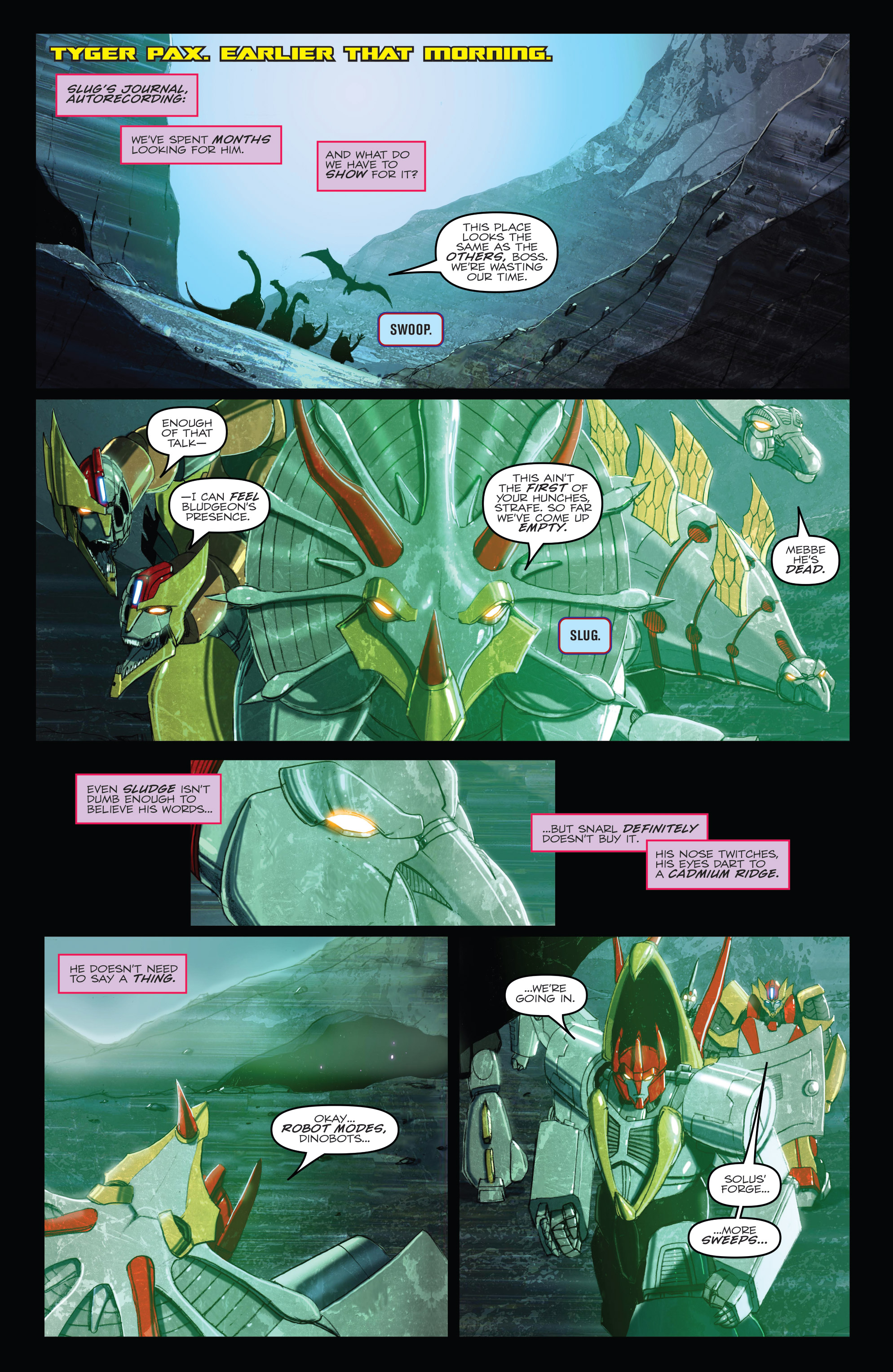 Transformers Salvation (2017): Chapter 1 - Page 6