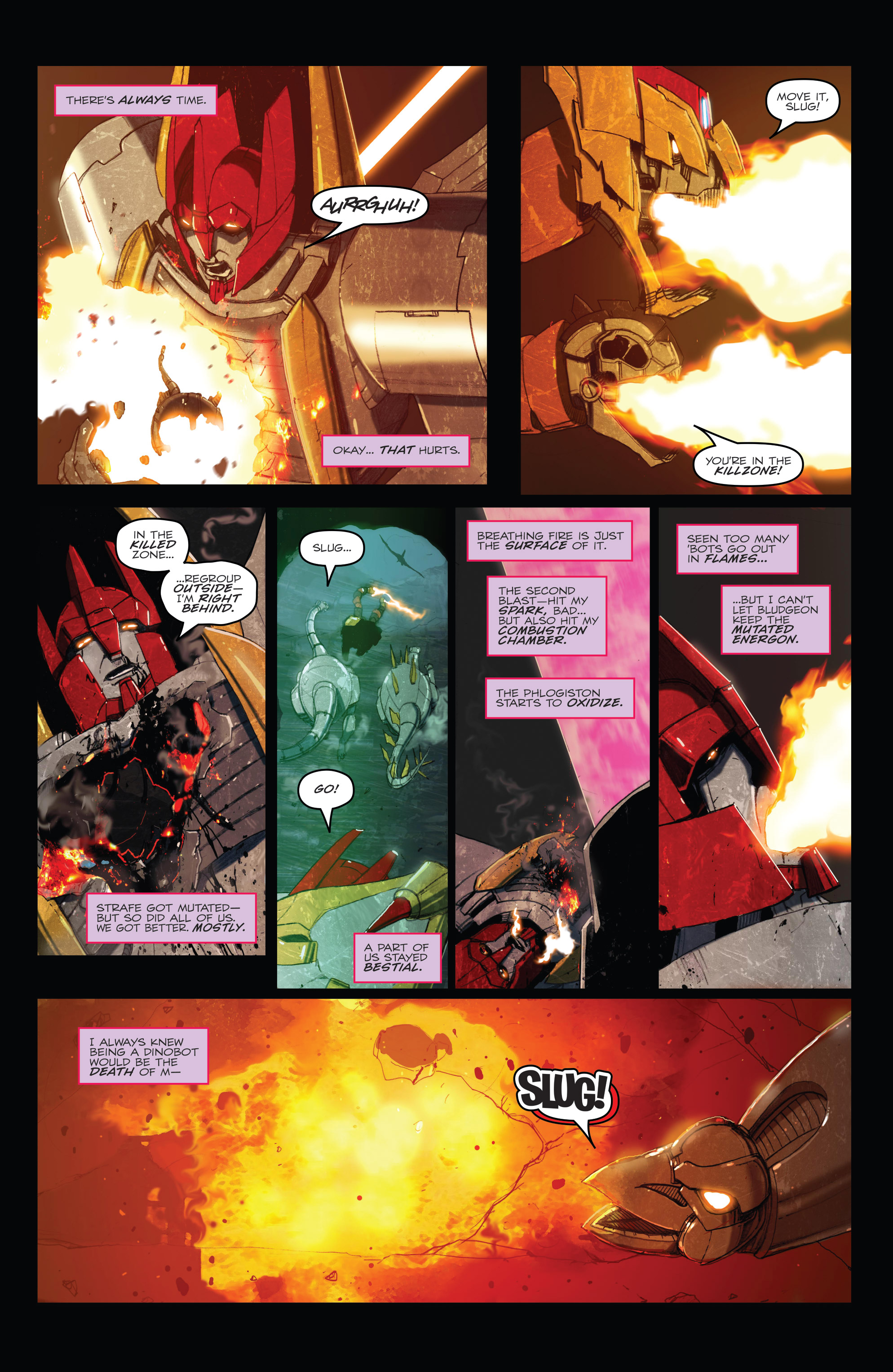 Transformers Salvation (2017): Chapter 1 - Page 8