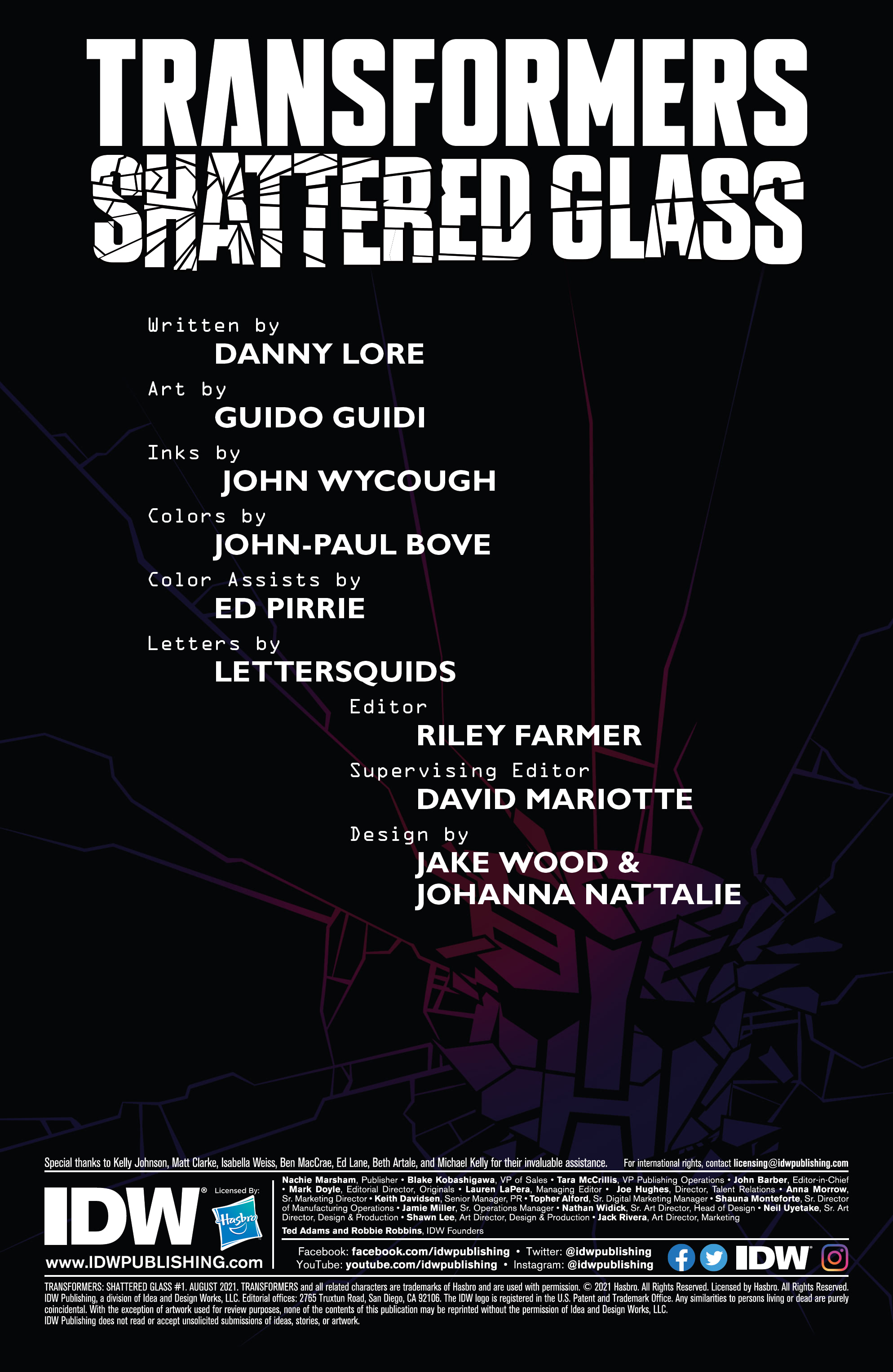 Transformers: Shattered Glass (2021-): Chapter 1 - Page 2