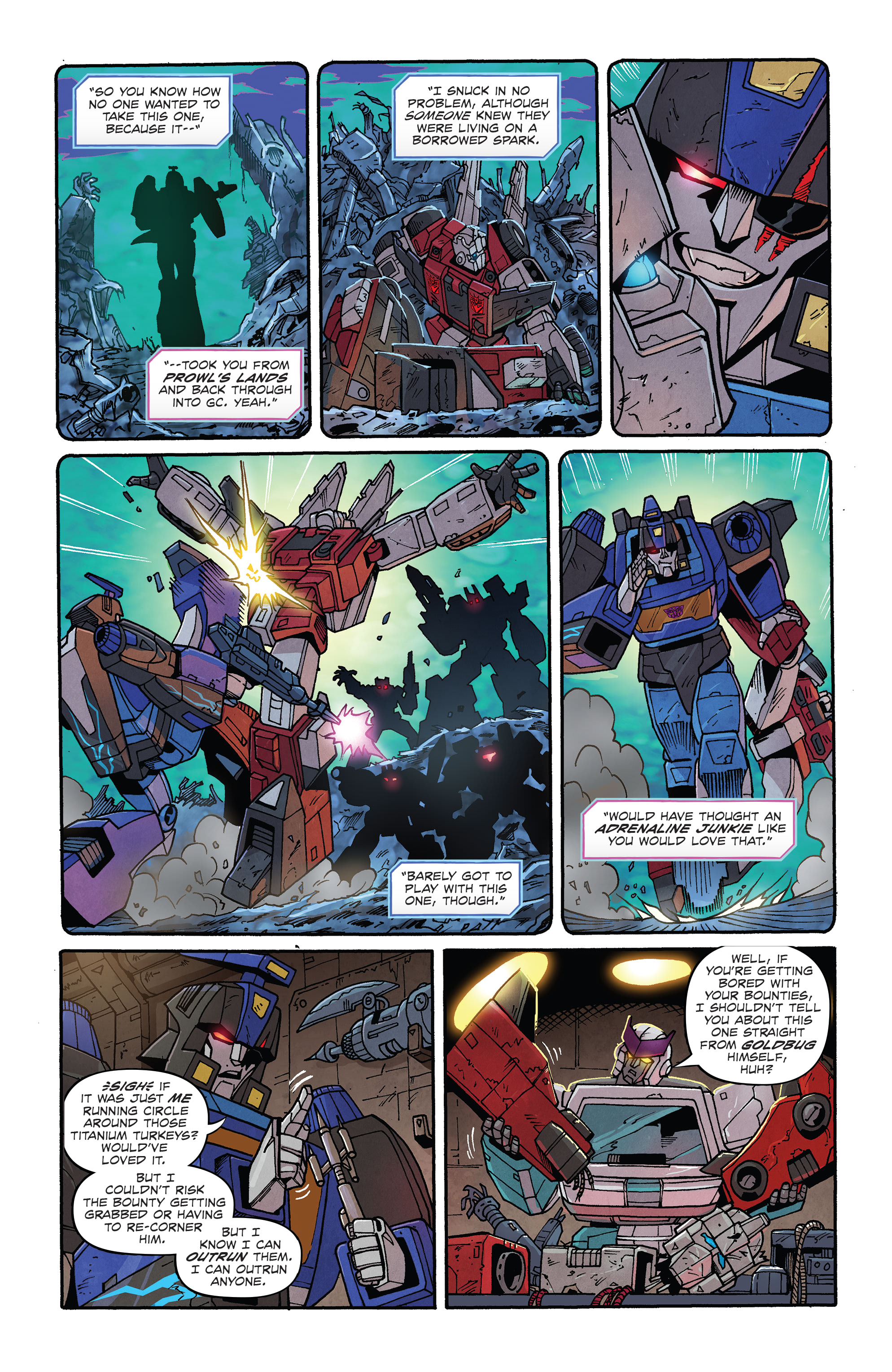 Transformers: Shattered Glass (2021-): Chapter 1 - Page 5