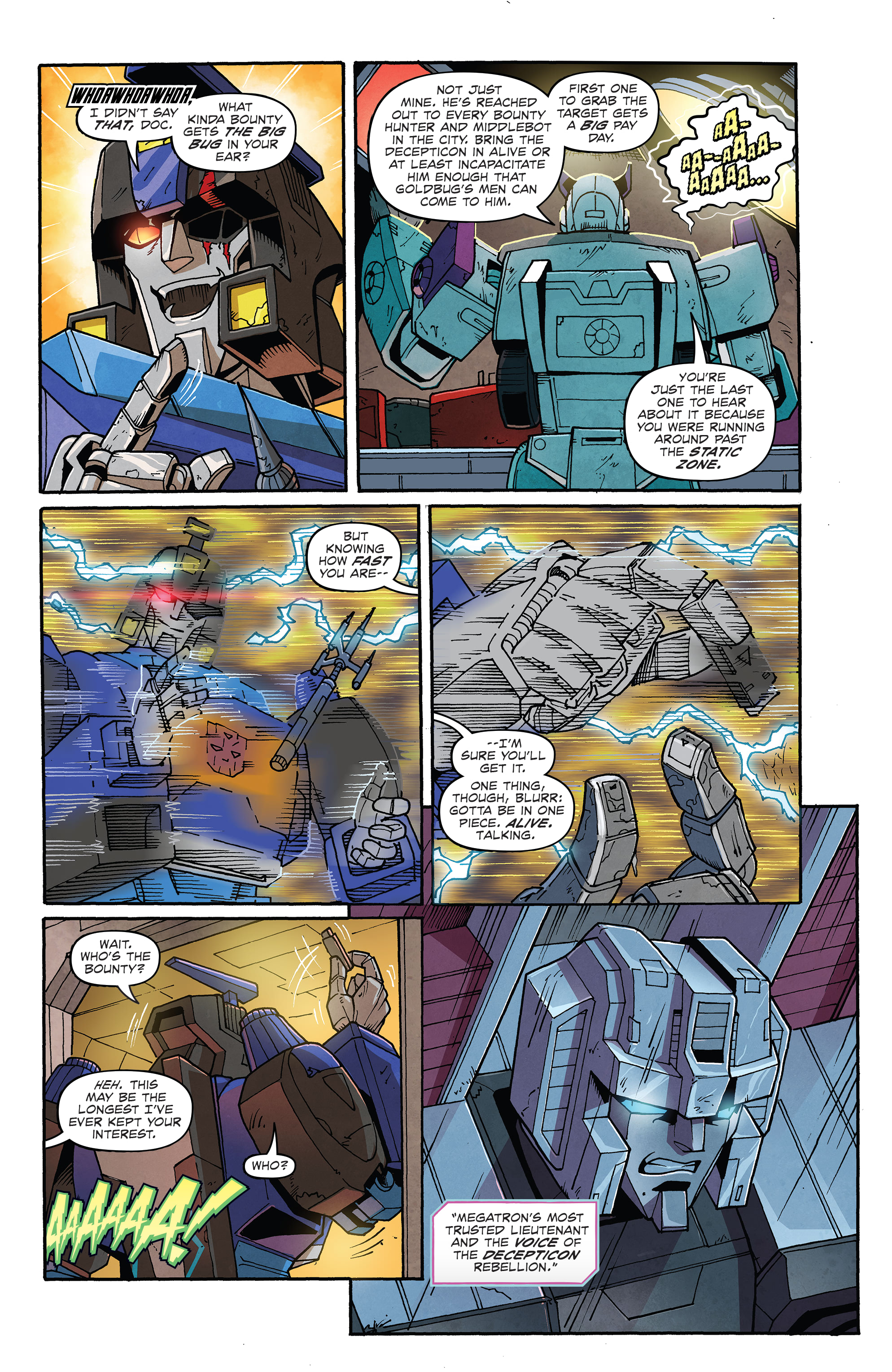 Transformers: Shattered Glass (2021-): Chapter 1 - Page 6