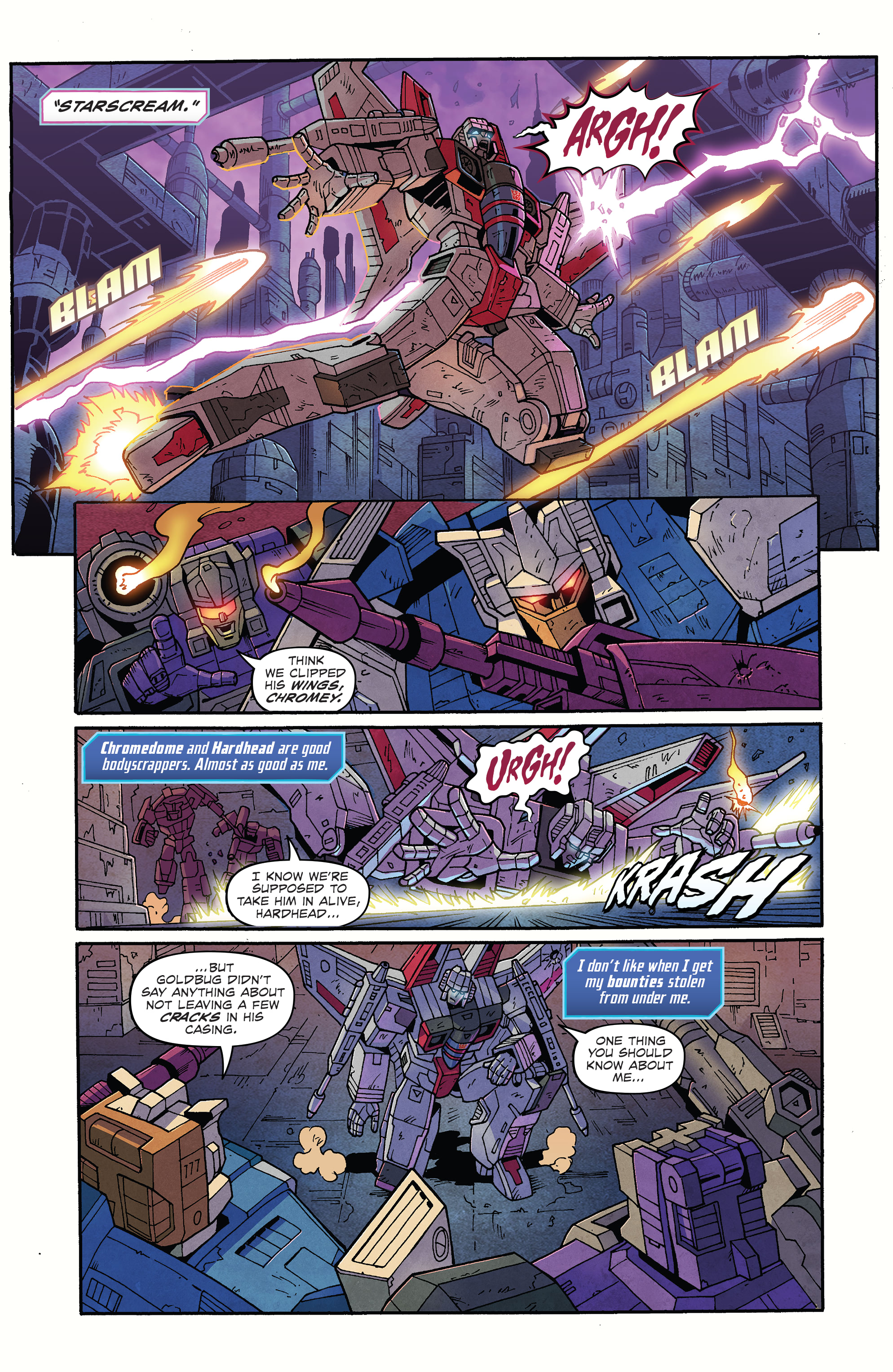 Transformers: Shattered Glass (2021-): Chapter 1 - Page 7