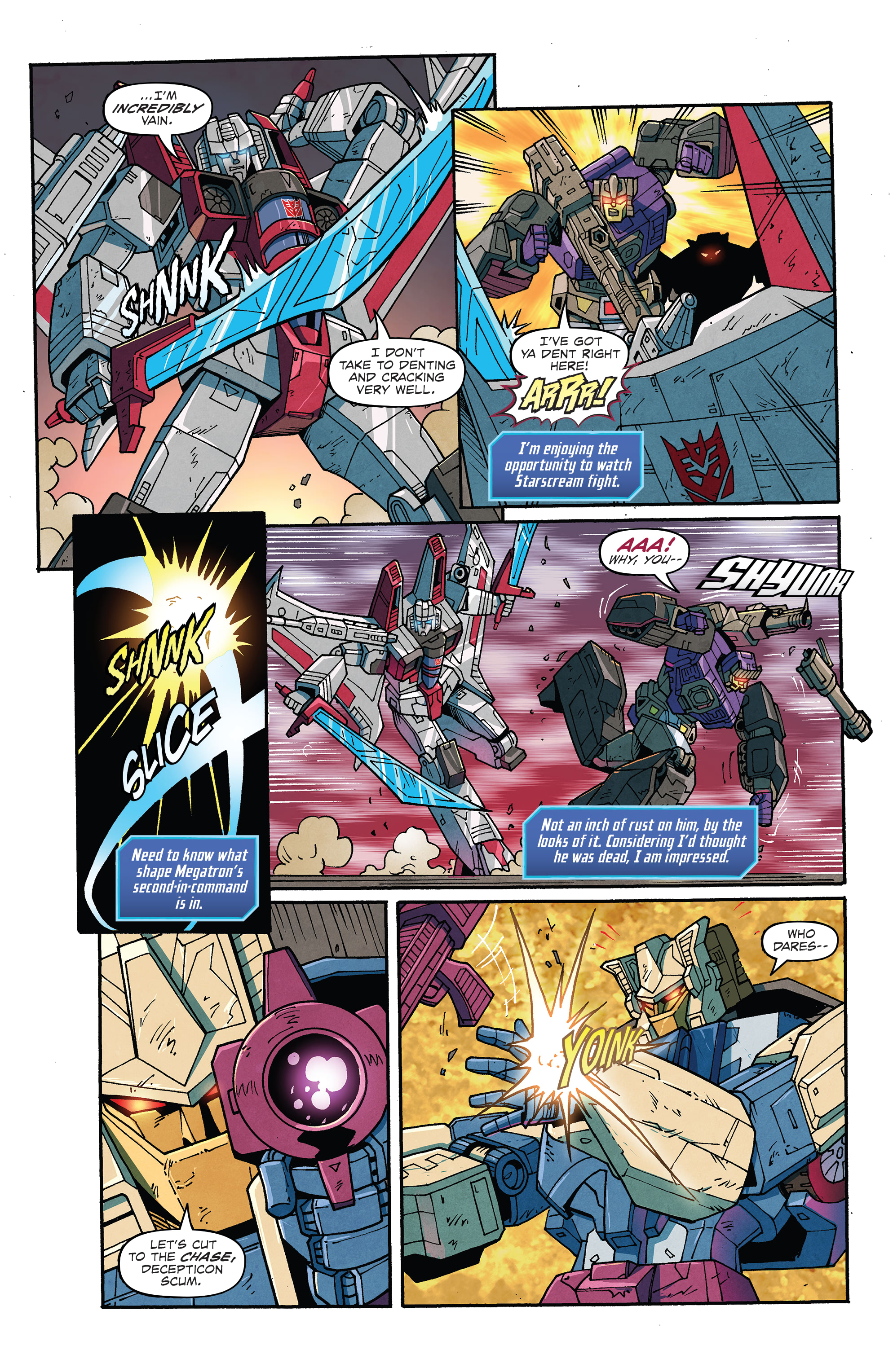 Transformers: Shattered Glass (2021-): Chapter 1 - Page 8