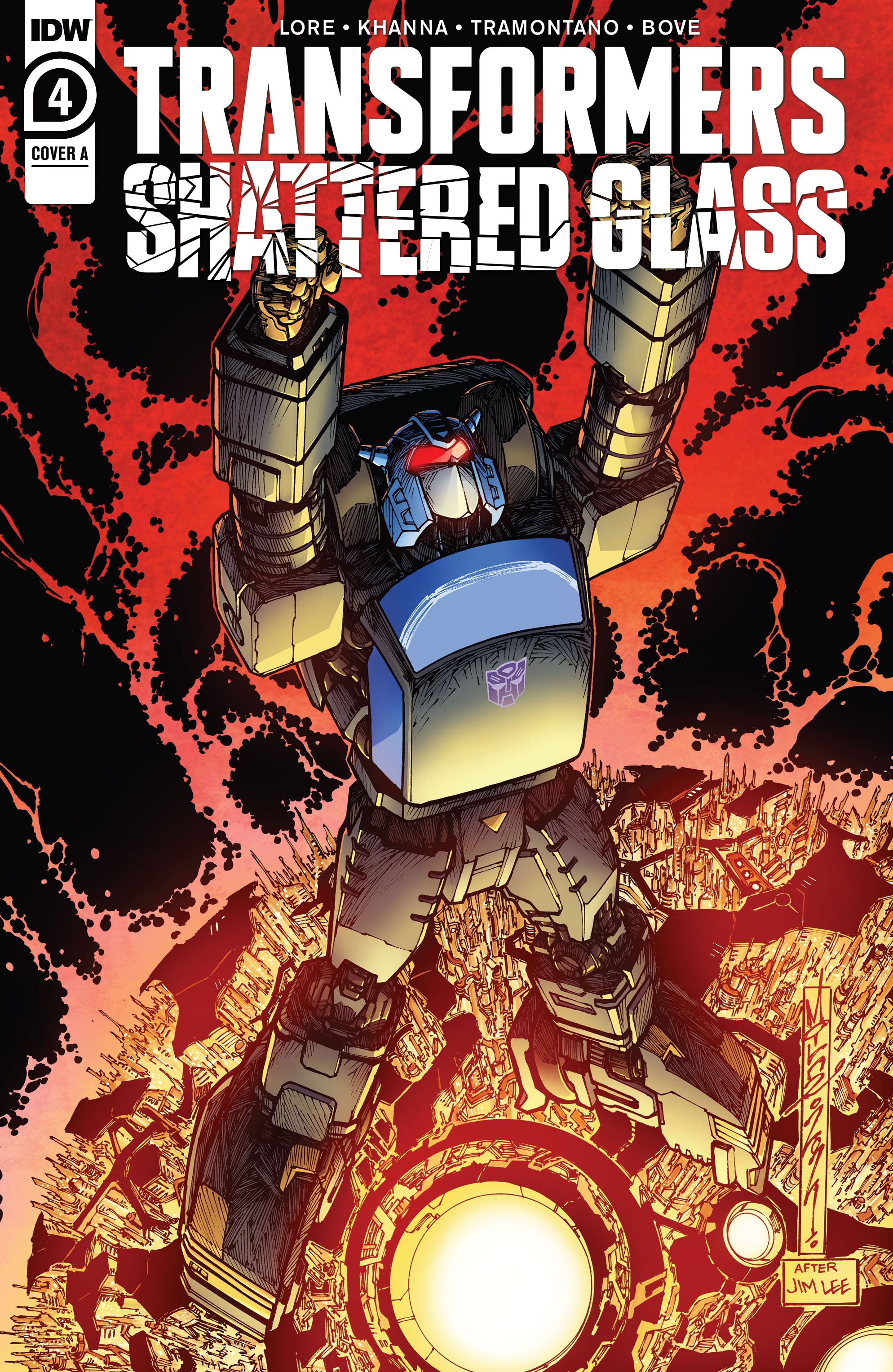 Transformers: Shattered Glass (2021-): Chapter 4 - Page 1