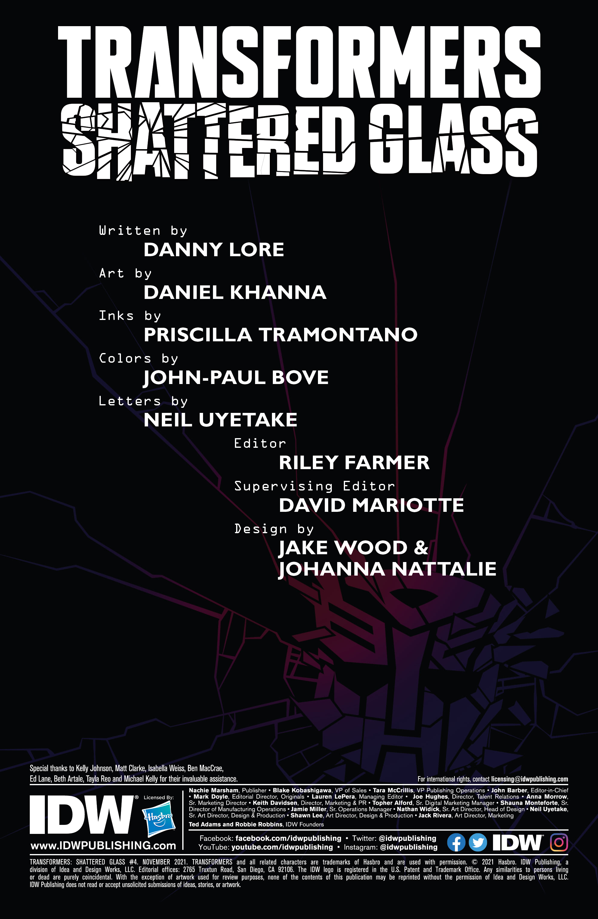 Transformers: Shattered Glass (2021-): Chapter 4 - Page 2