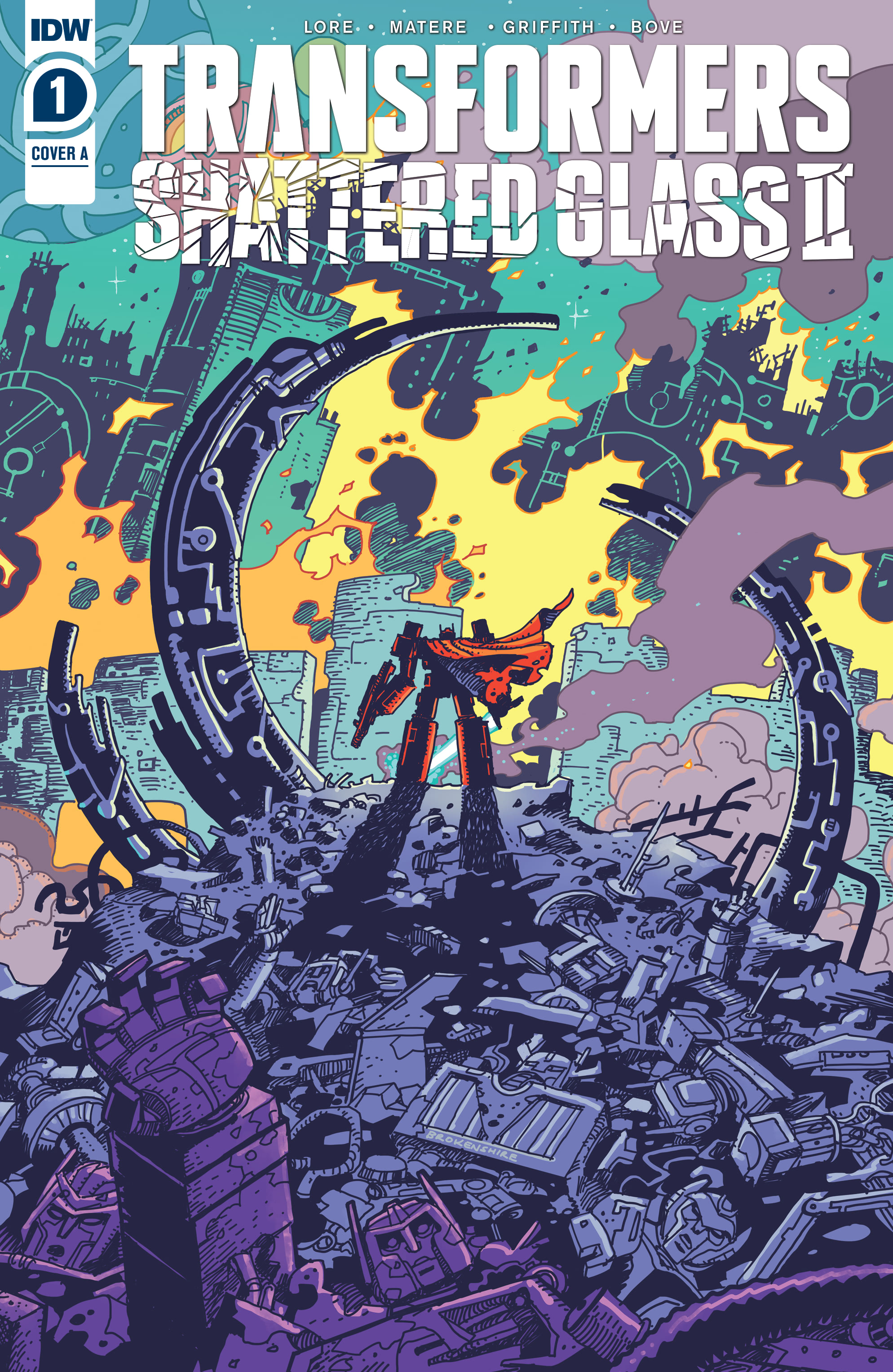 Transformers: Shattered Glass II (2022-): Chapter 1 - Page 1