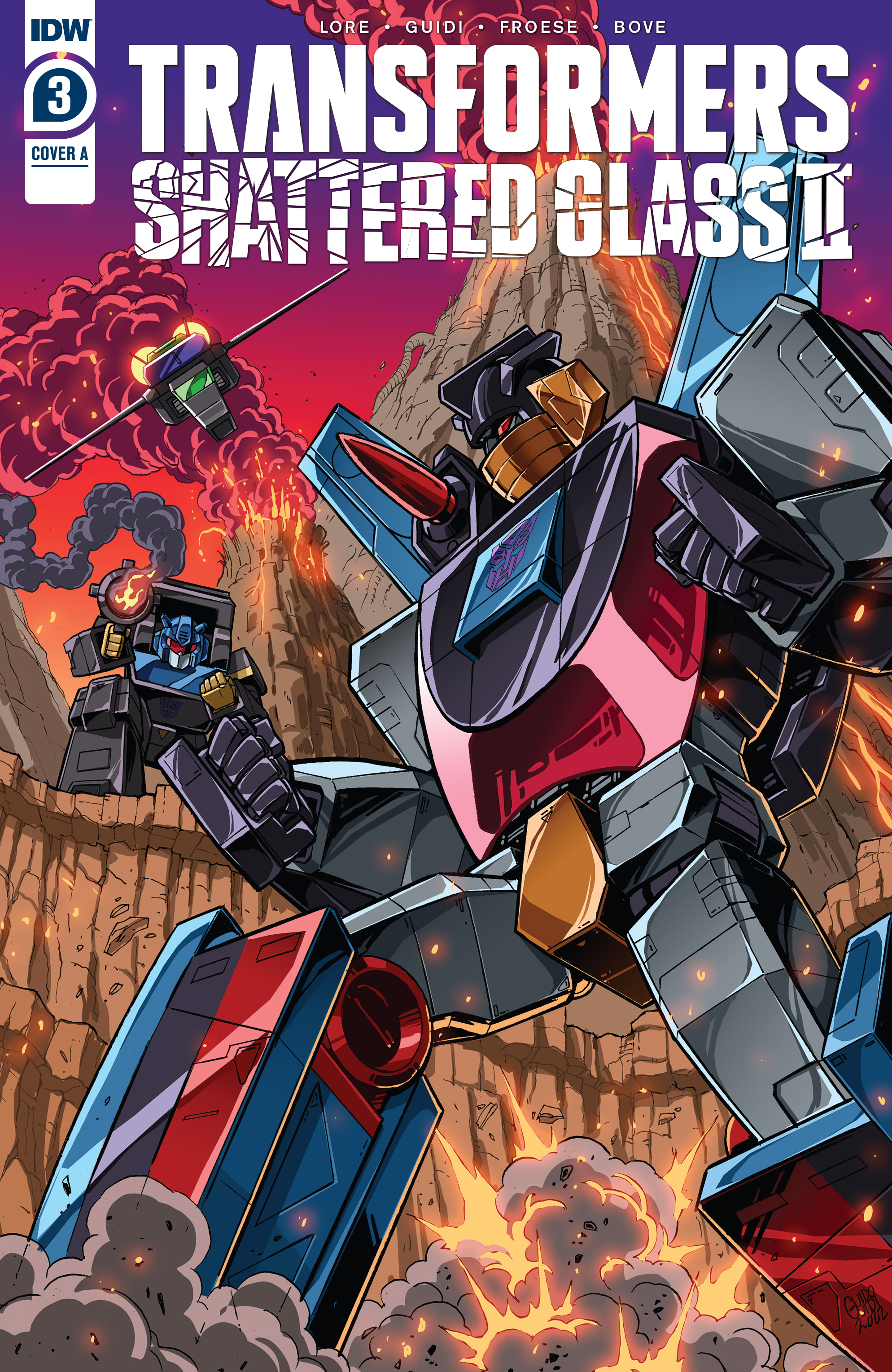 Transformers: Shattered Glass II (2022-): Chapter 3 - Page 1