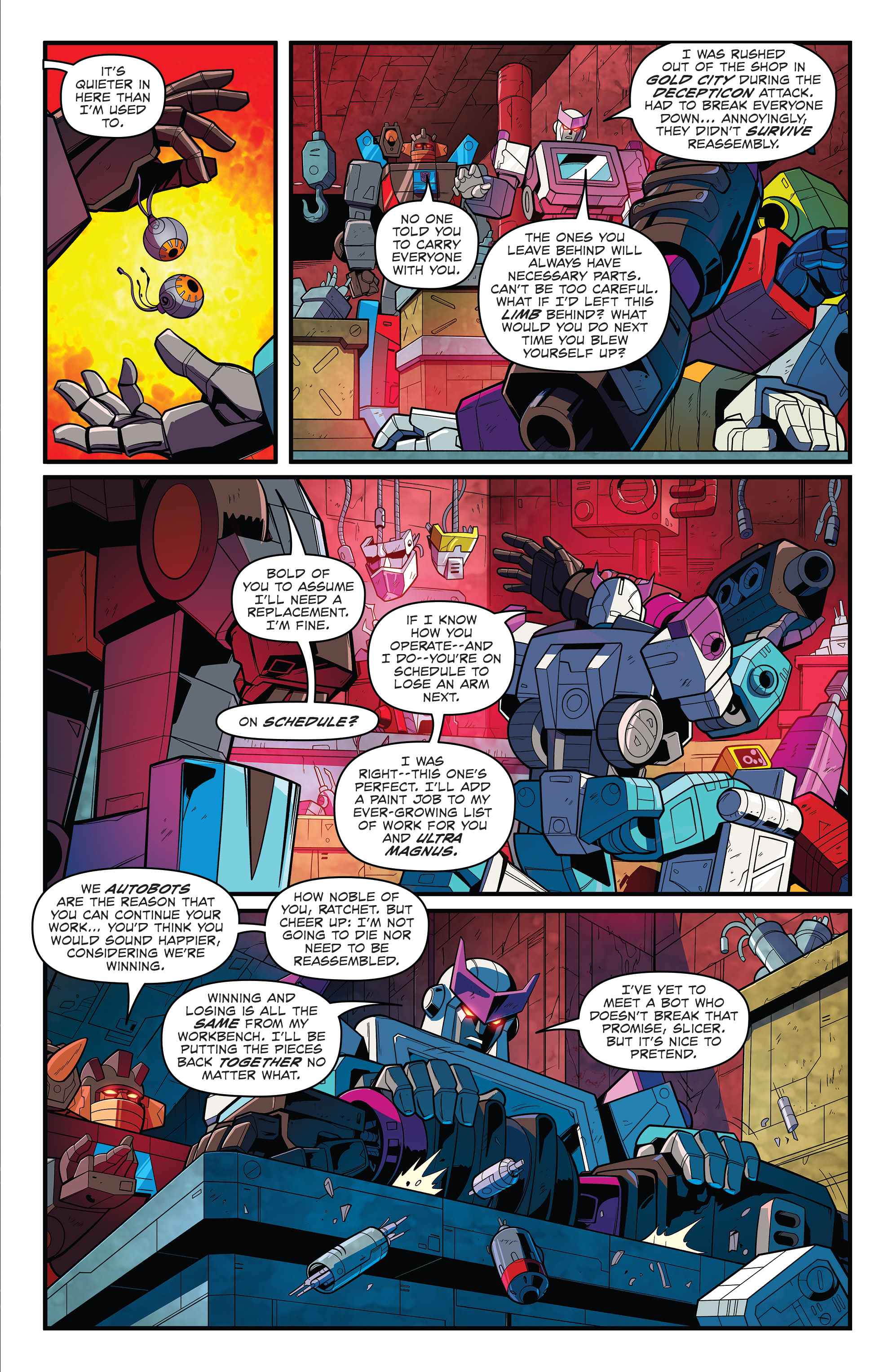 Transformers: Shattered Glass II (2022-): Chapter 3 - Page 5
