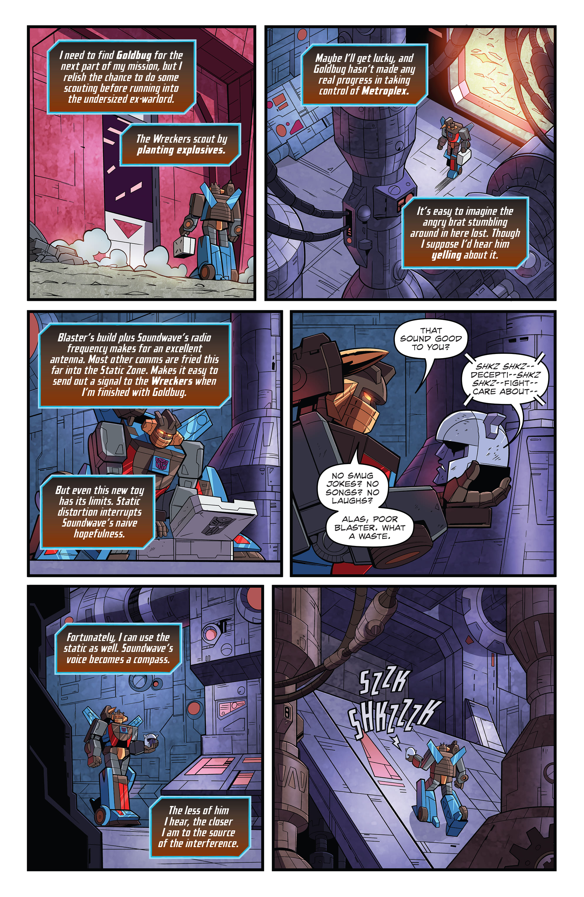 Transformers: Shattered Glass II (2022-): Chapter 3 - Page 8