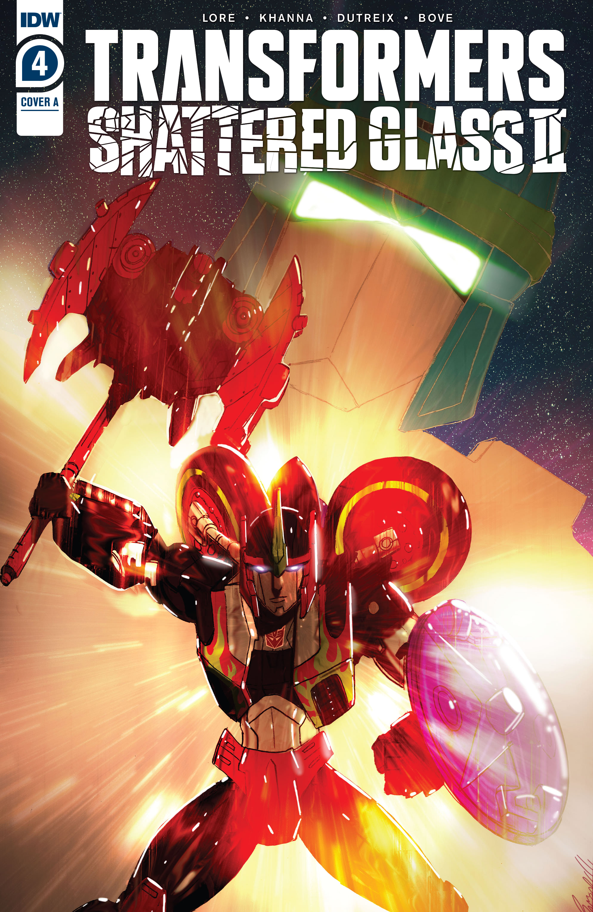 Transformers: Shattered Glass II (2022-): Chapter 4 - Page 1