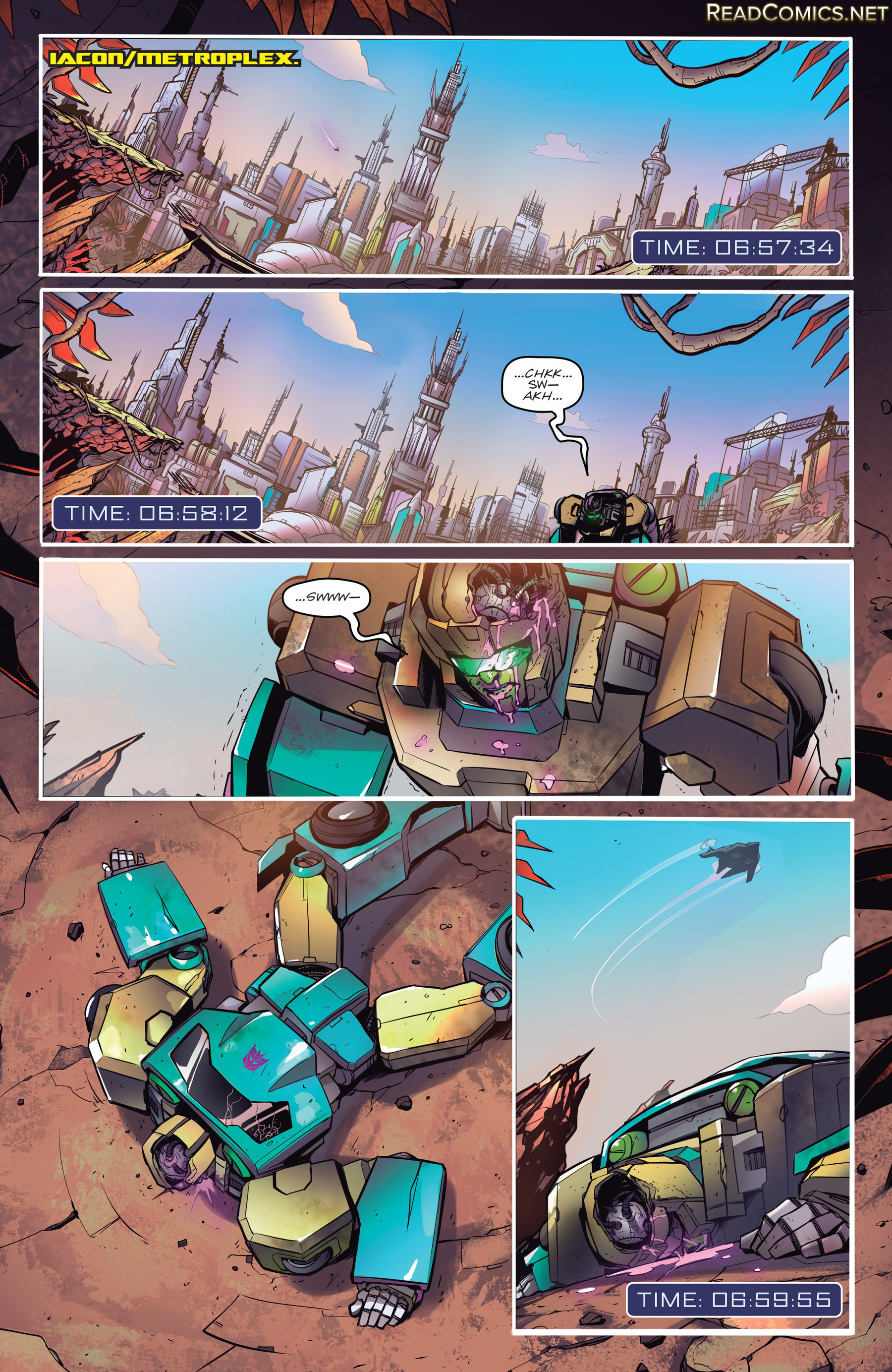 Transformers: Till All Are One (2016-): Chapter 1 - Page 3