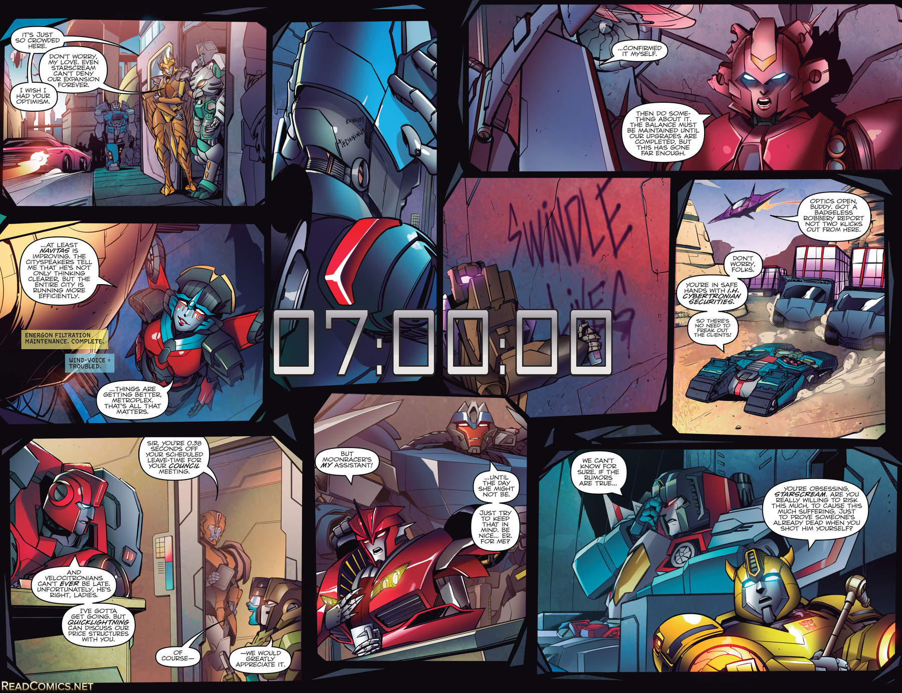 Transformers: Till All Are One (2016-): Chapter 1 - Page 4