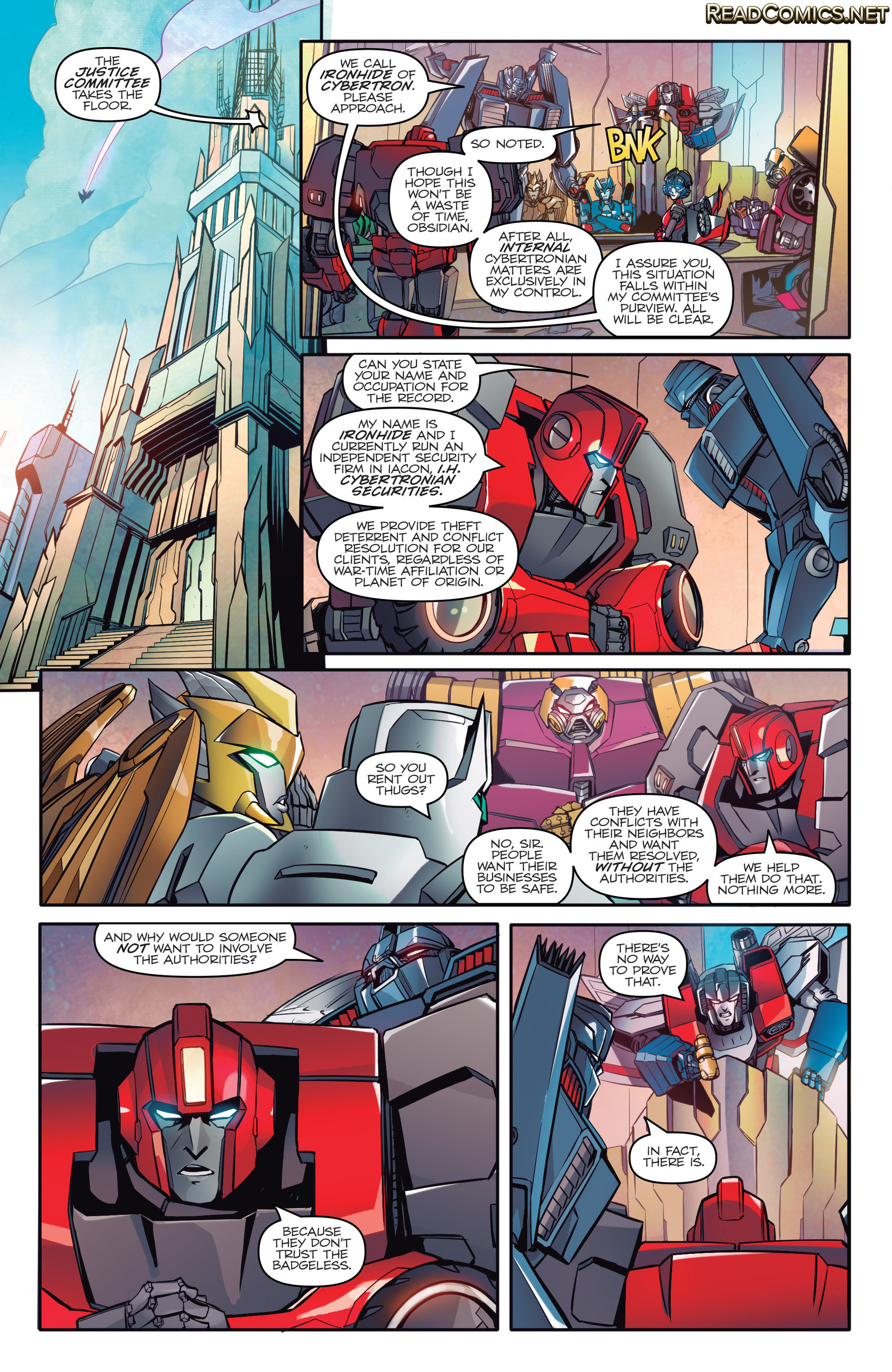 Transformers: Till All Are One (2016-): Chapter 1 - Page 5