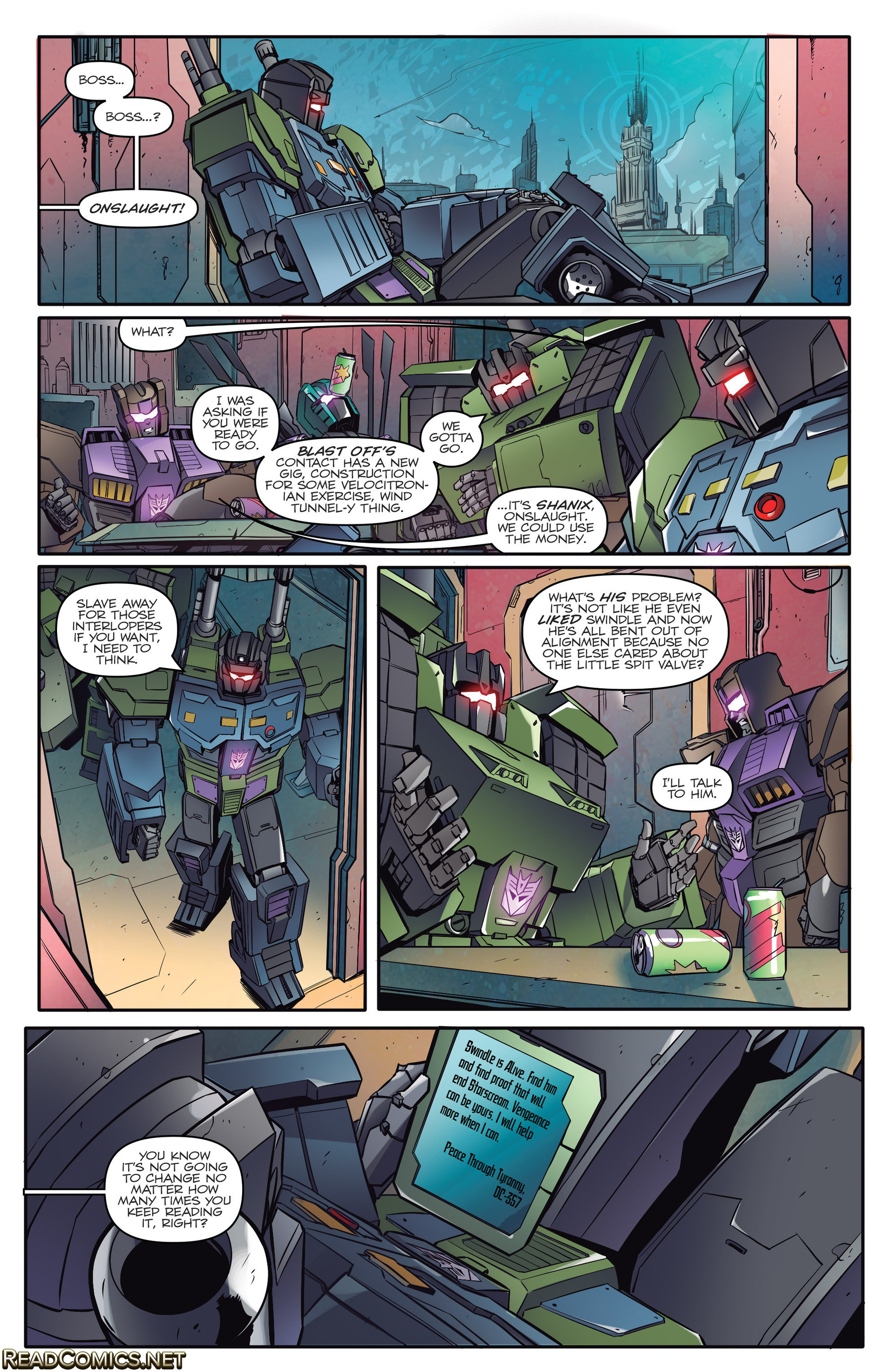 Transformers: Till All Are One (2016-): Chapter 1 - Page 8