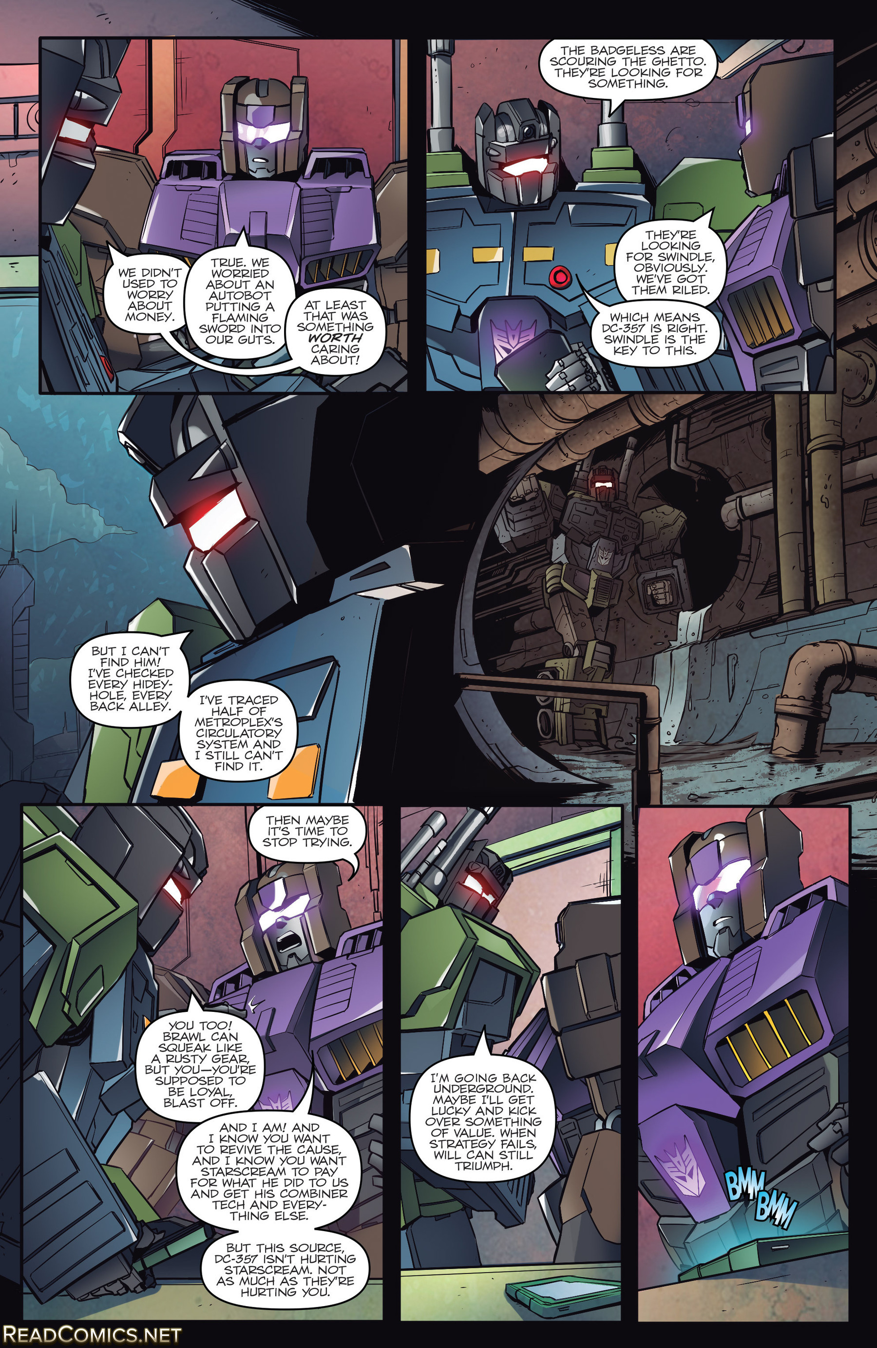 Transformers: Till All Are One (2016-): Chapter 1 - Page 9