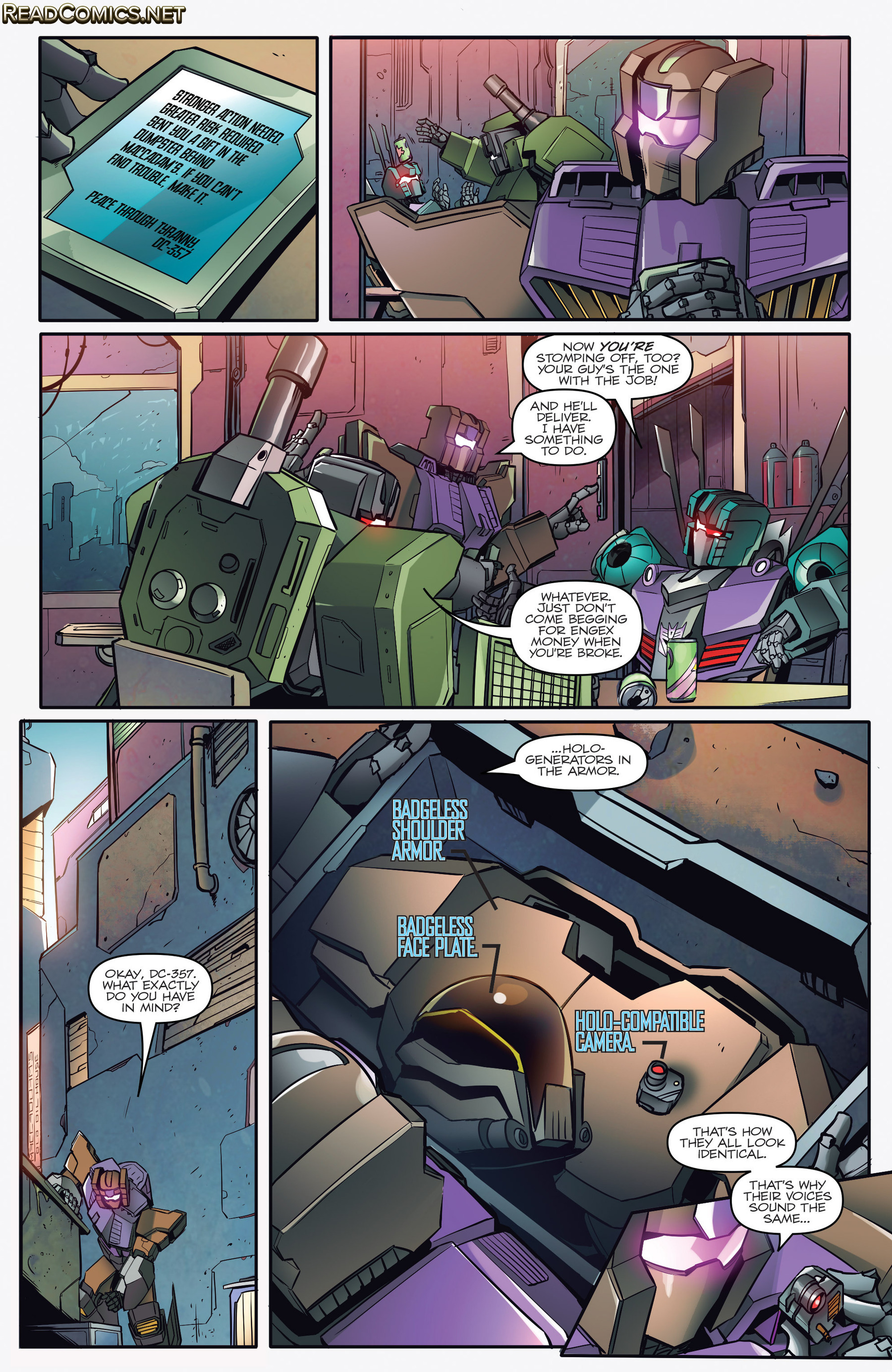 Transformers: Till All Are One (2016-): Chapter 1 - Page 10