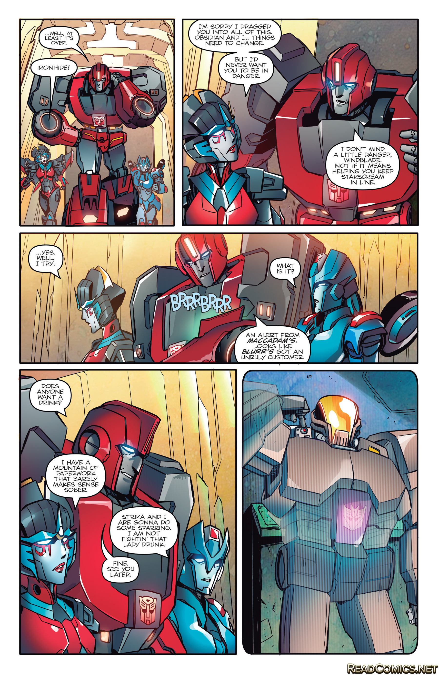 Transformers: Till All Are One (2016-): Chapter 1 - Page 11