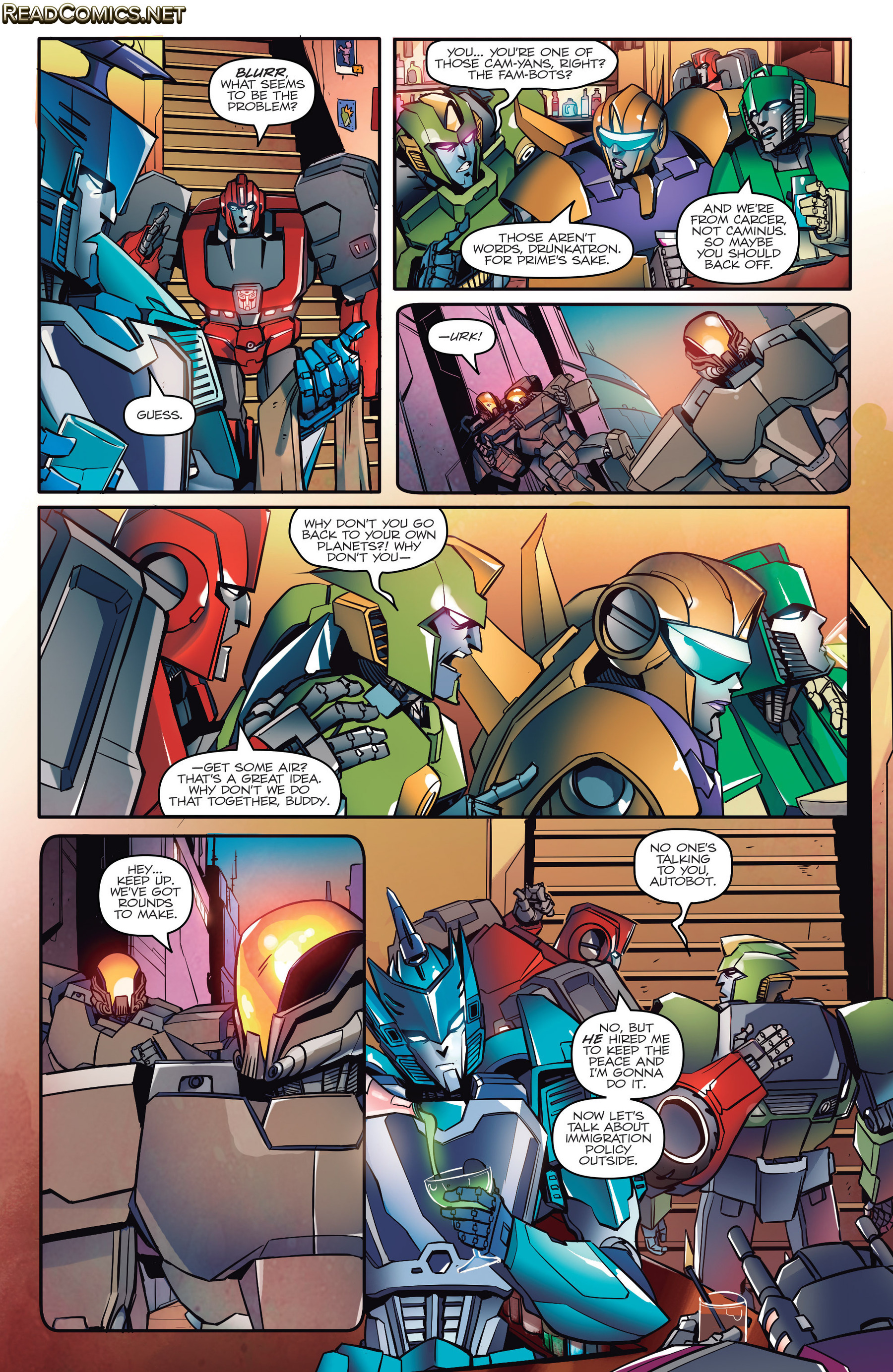 Transformers: Till All Are One (2016-): Chapter 1 - Page 12