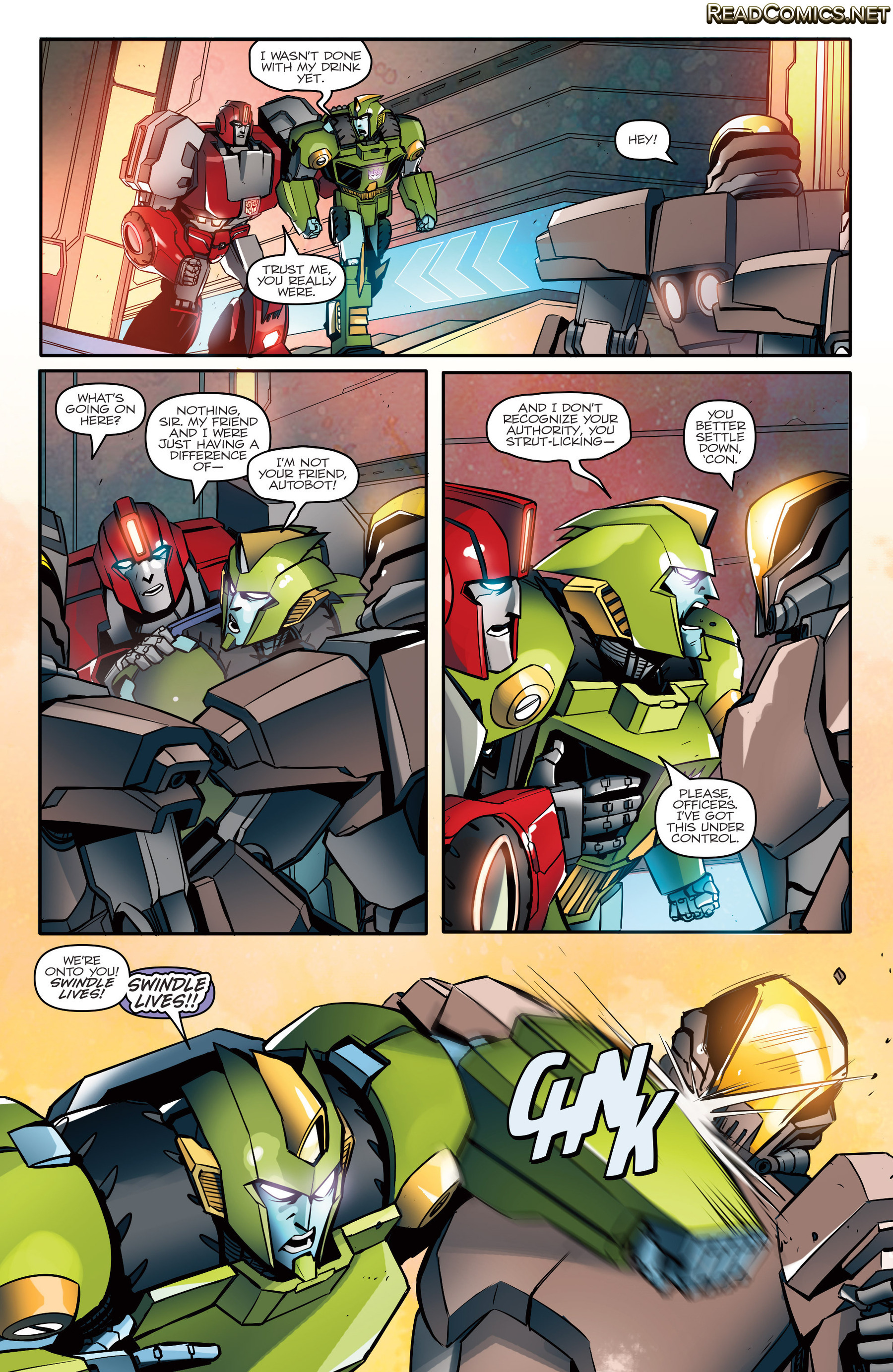 Transformers: Till All Are One (2016-): Chapter 1 - Page 13