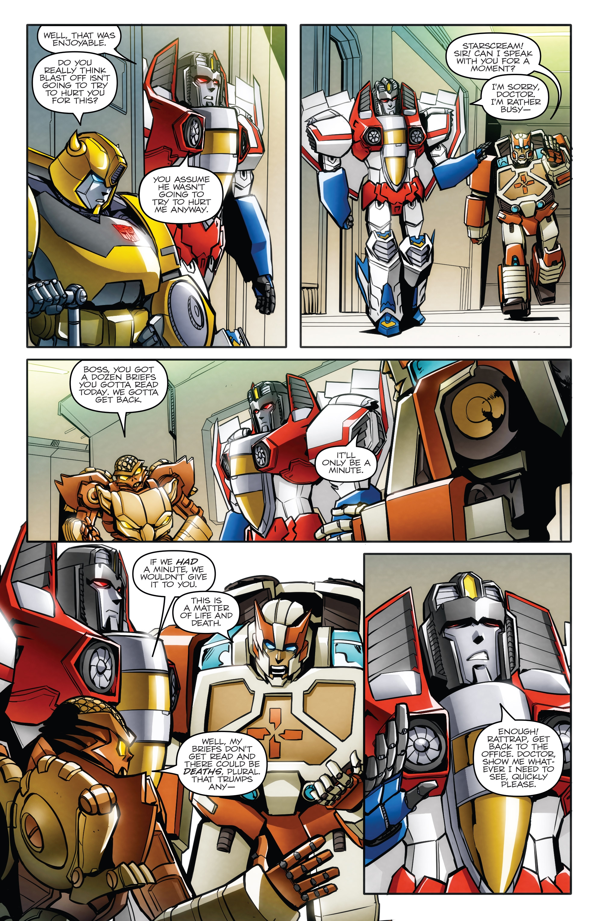 Transformers: Till All Are One (2016-): Chapter 11 - Page 6