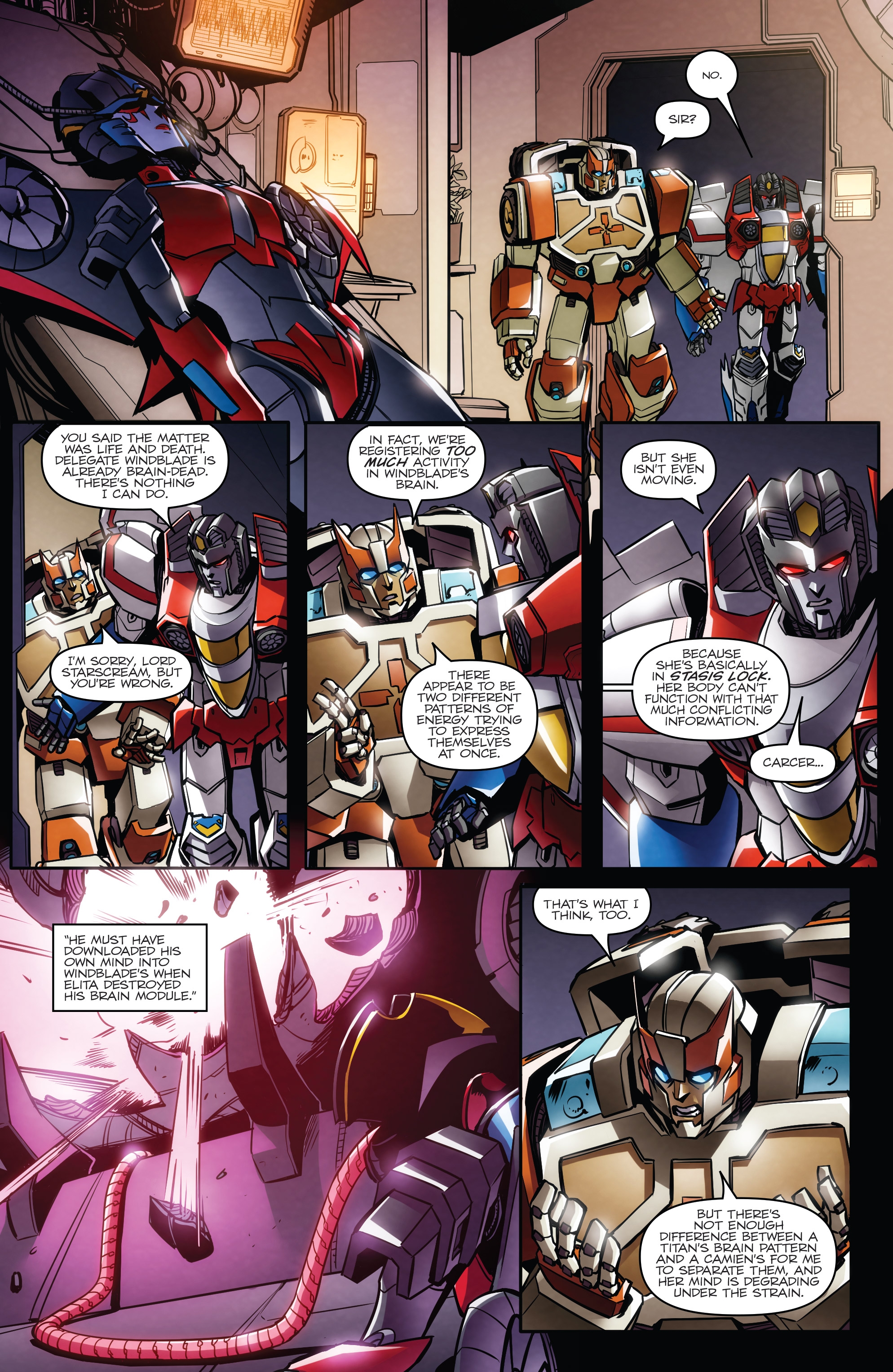 Transformers: Till All Are One (2016-): Chapter 11 - Page 7