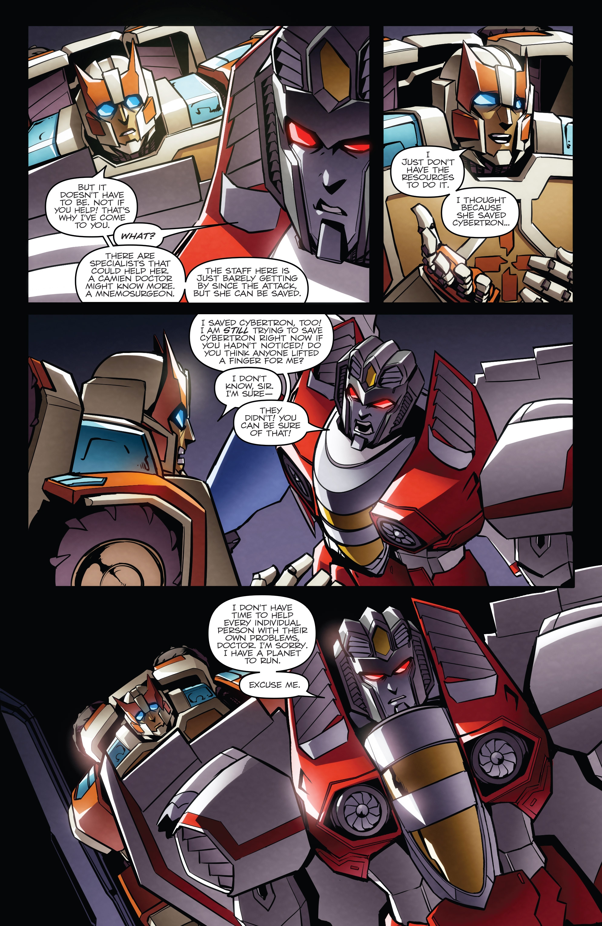 Transformers: Till All Are One (2016-): Chapter 11 - Page 8
