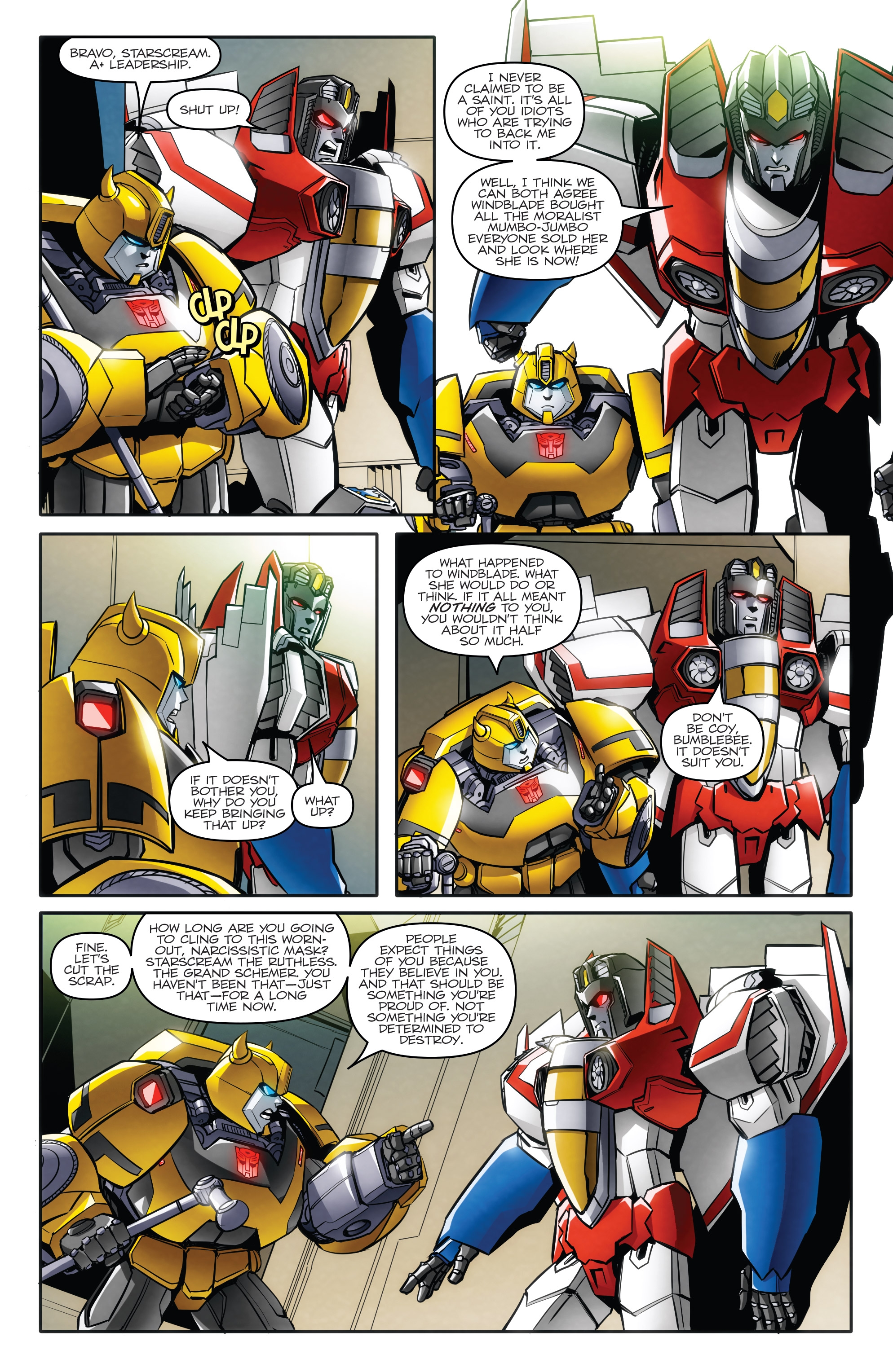 Transformers: Till All Are One (2016-): Chapter 11 - Page 9