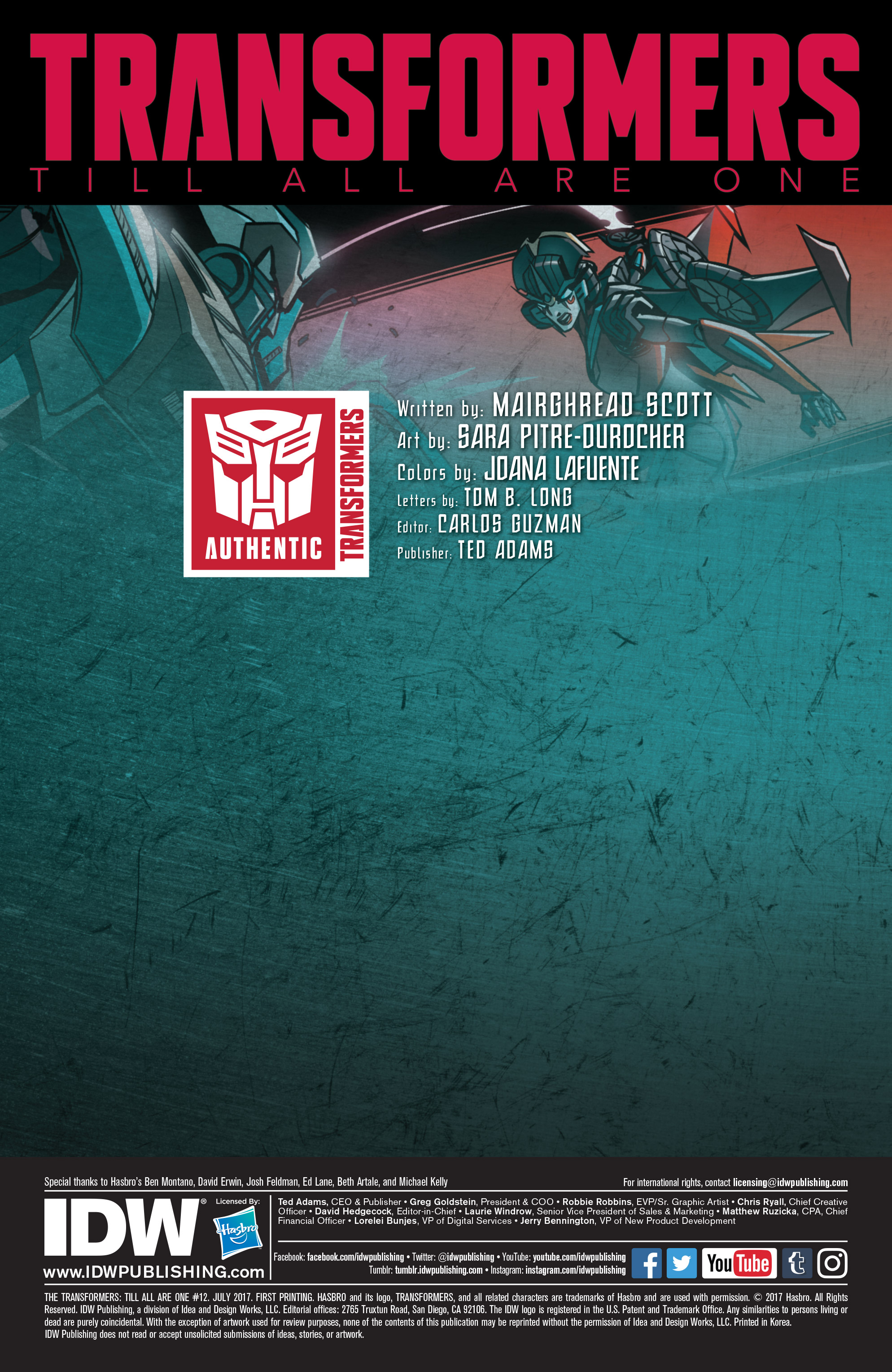 Transformers: Till All Are One (2016-): Chapter 12 - Page 2