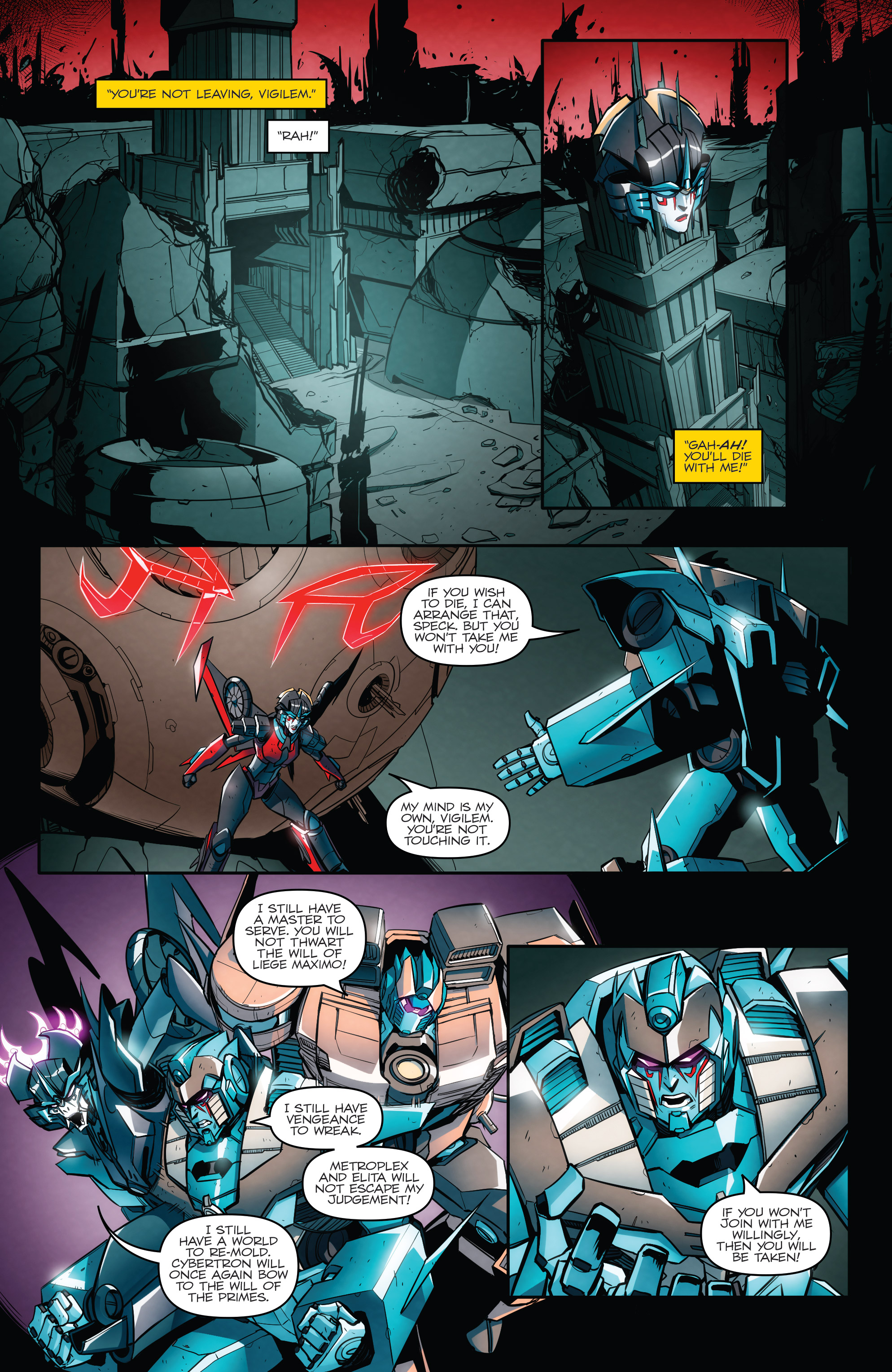 Transformers: Till All Are One (2016-): Chapter 12 - Page 5