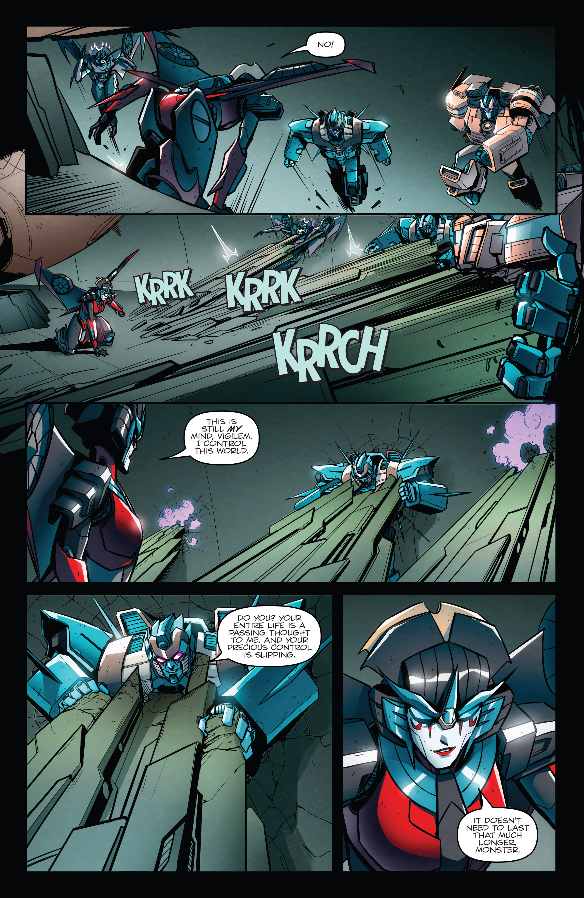 Transformers: Till All Are One (2016-): Chapter 12 - Page 6