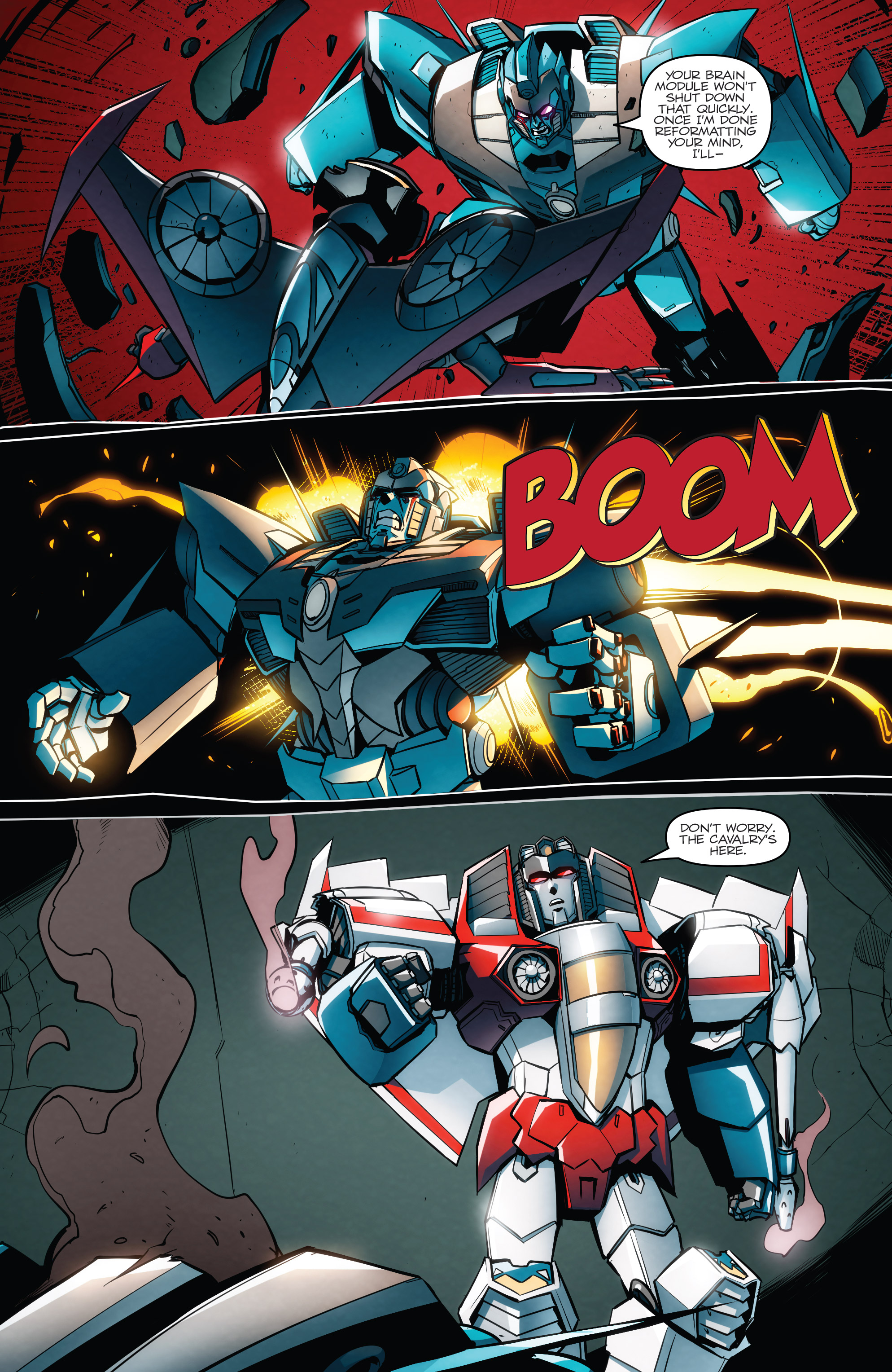 Transformers: Till All Are One (2016-): Chapter 12 - Page 7