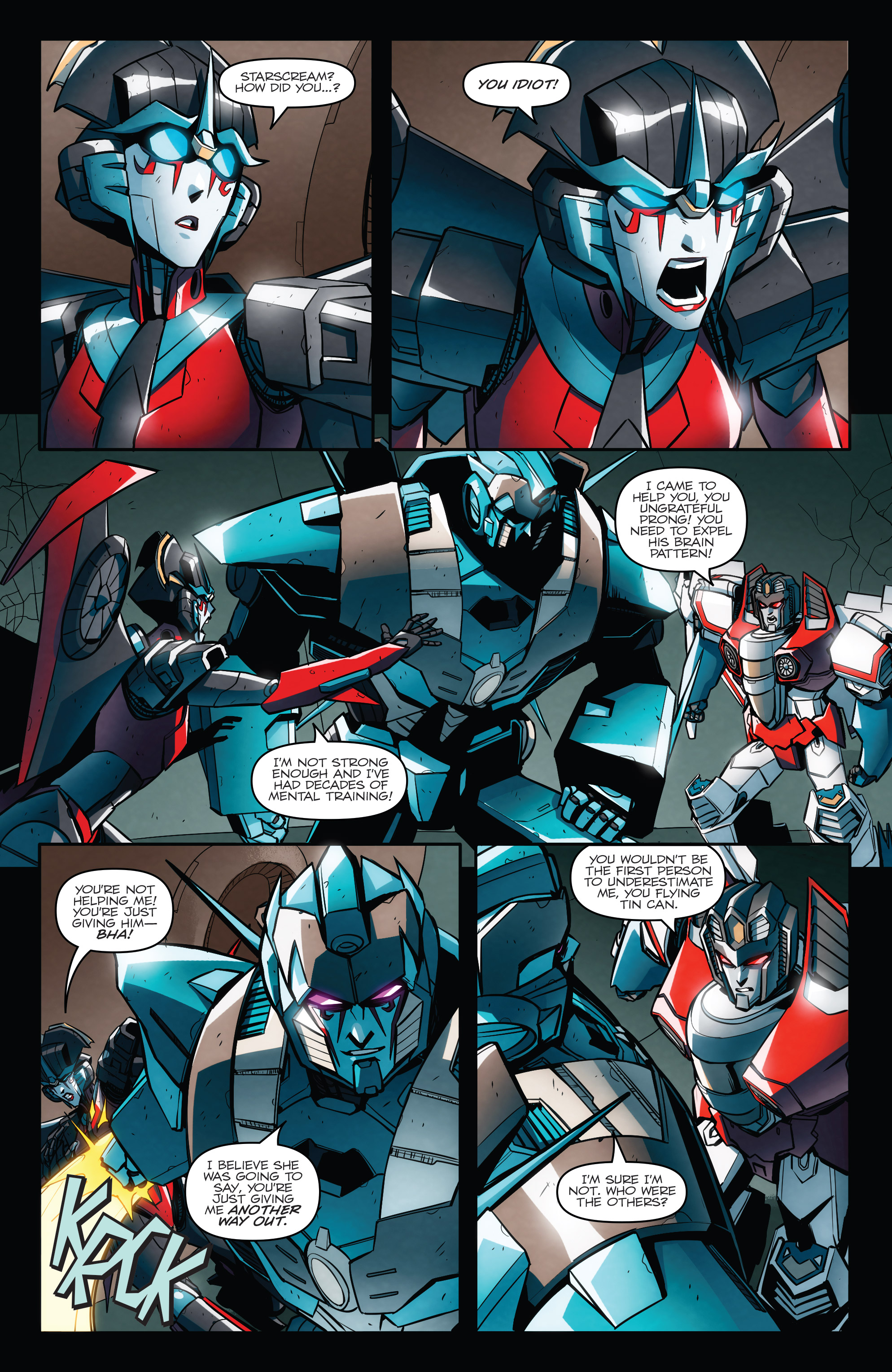 Transformers: Till All Are One (2016-): Chapter 12 - Page 8
