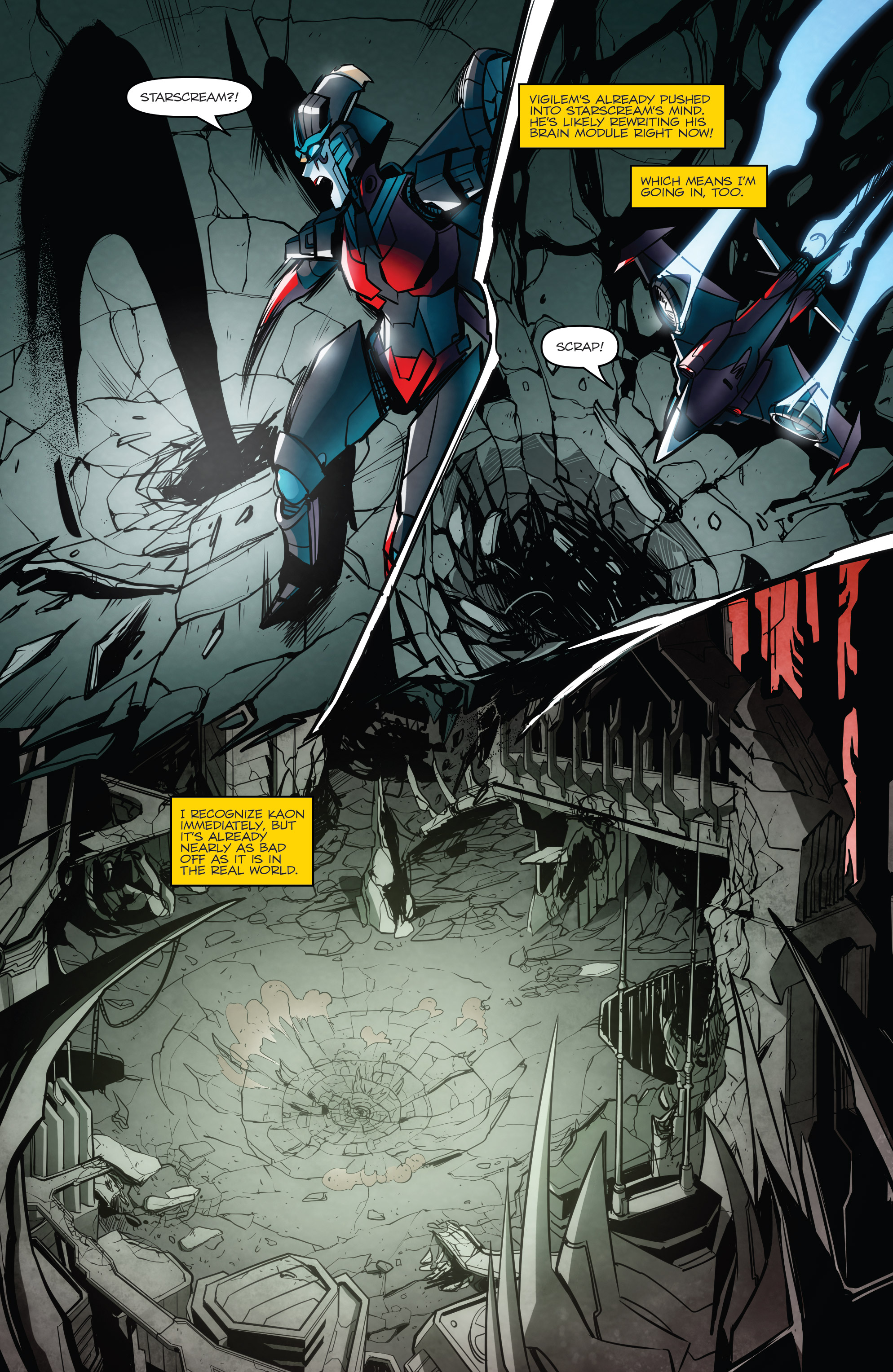 Transformers: Till All Are One (2016-): Chapter 12 - Page 10