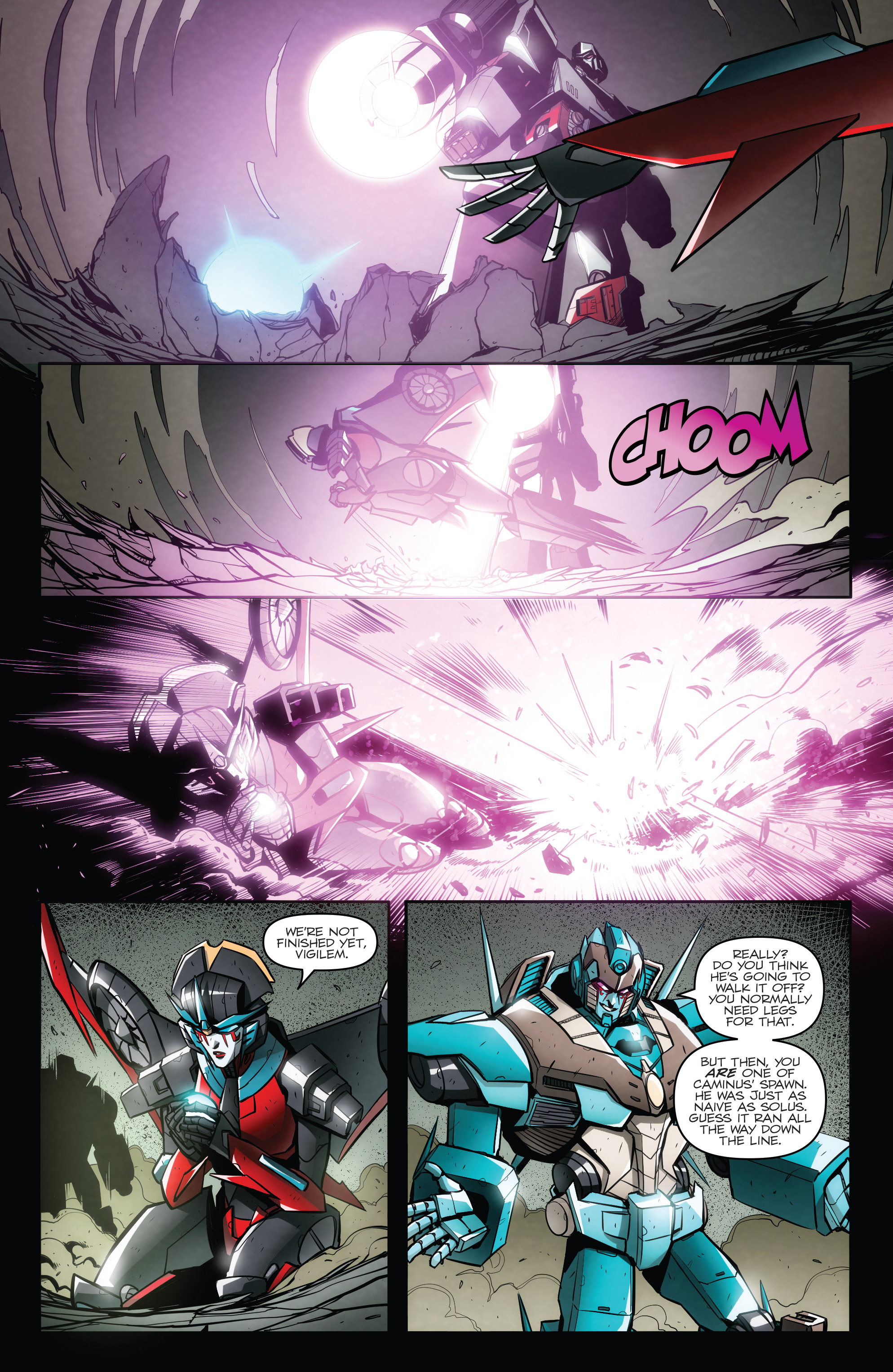 Transformers: Till All Are One (2016-): Chapter 12 - Page 13