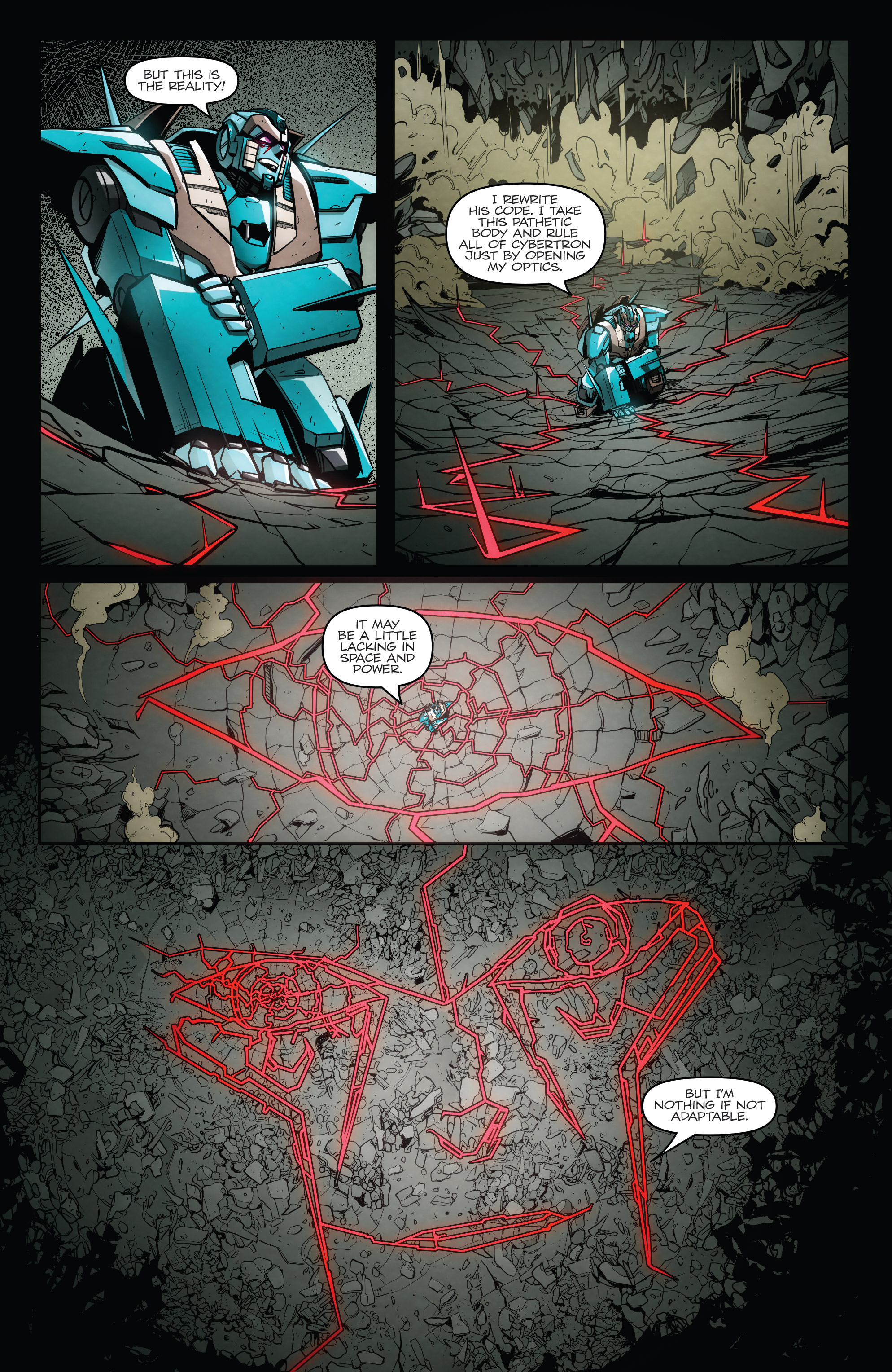 Transformers: Till All Are One (2016-): Chapter 12 - Page 14