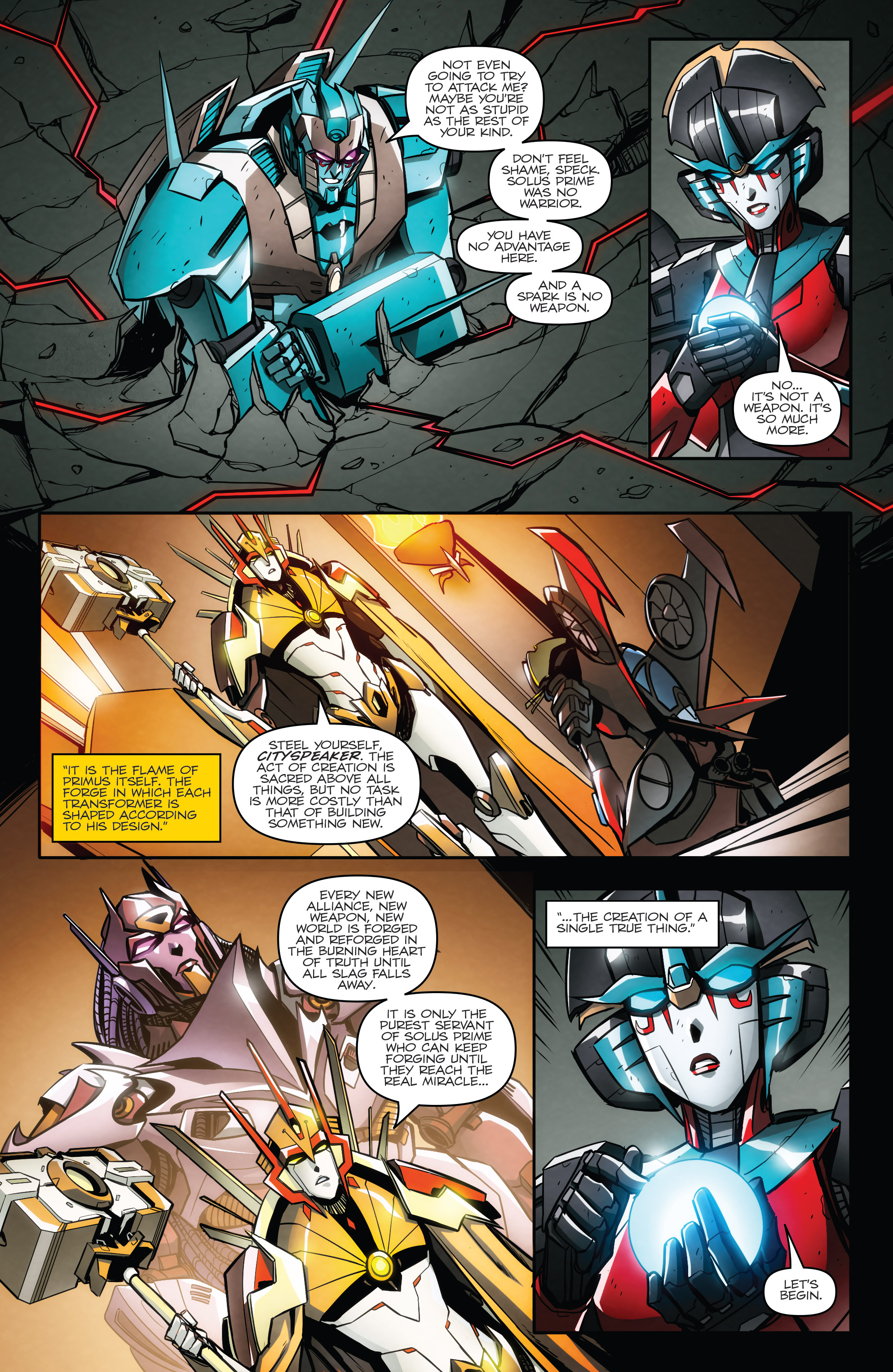 Transformers: Till All Are One (2016-): Chapter 12 - Page 15