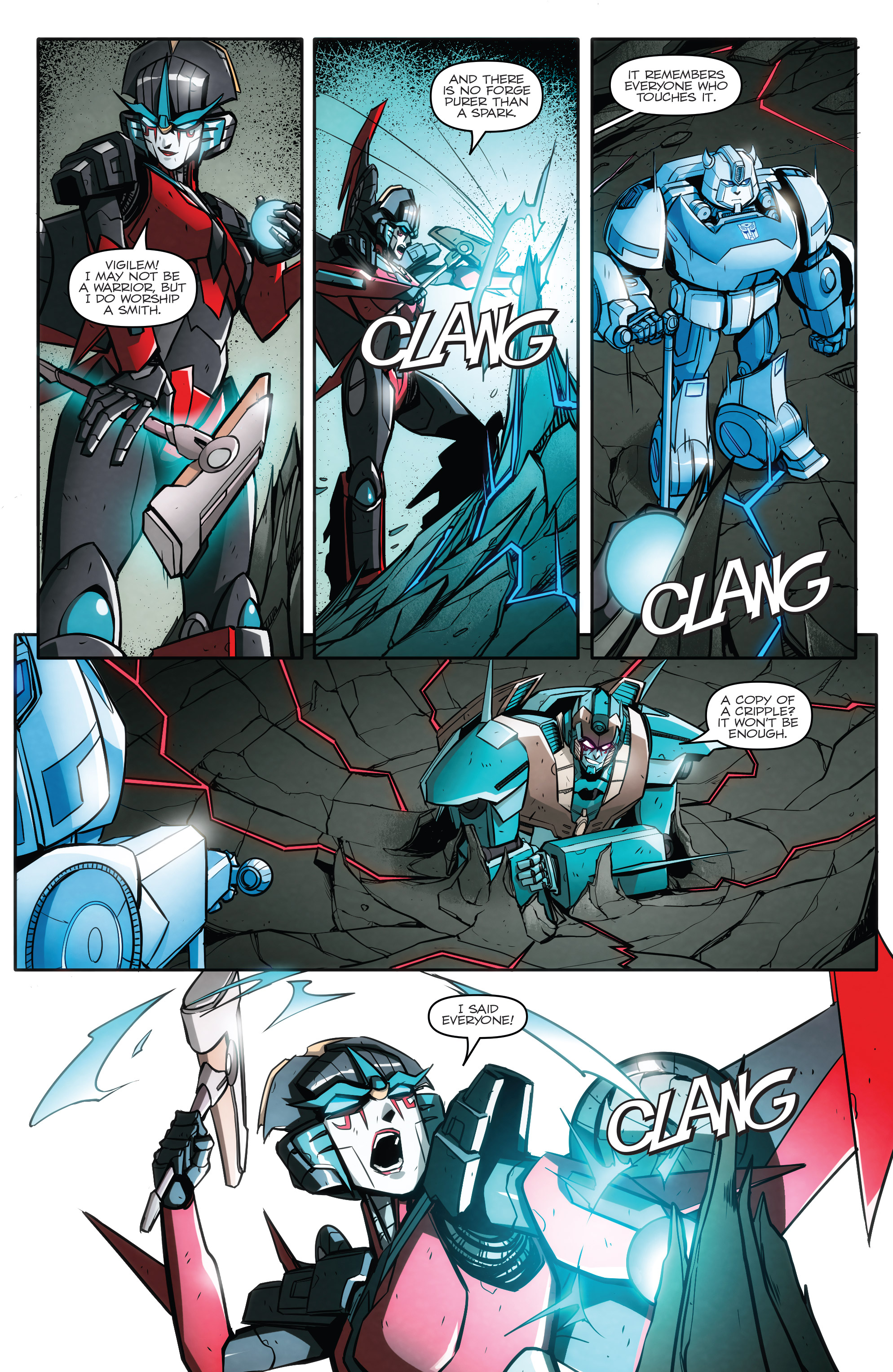 Transformers: Till All Are One (2016-): Chapter 12 - Page 17