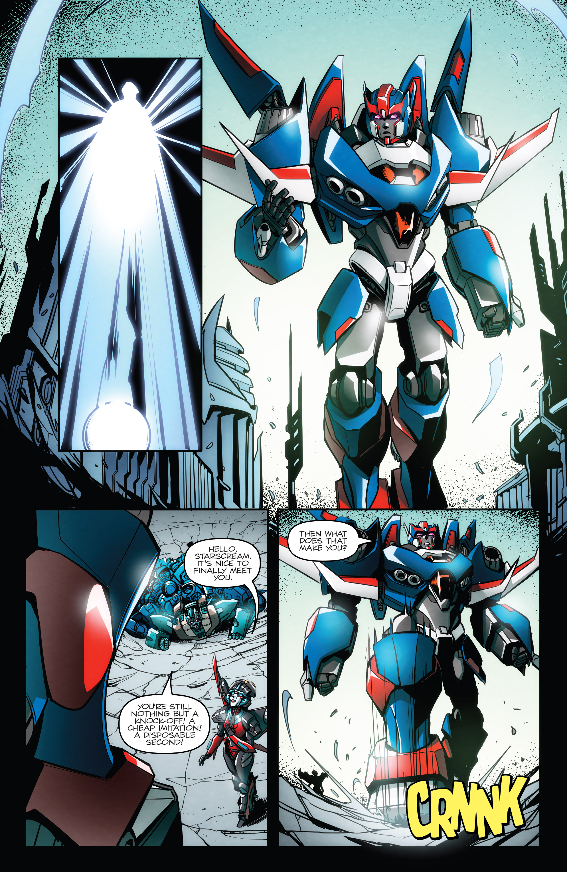 Transformers: Till All Are One (2016-): Chapter 12 - Page 19