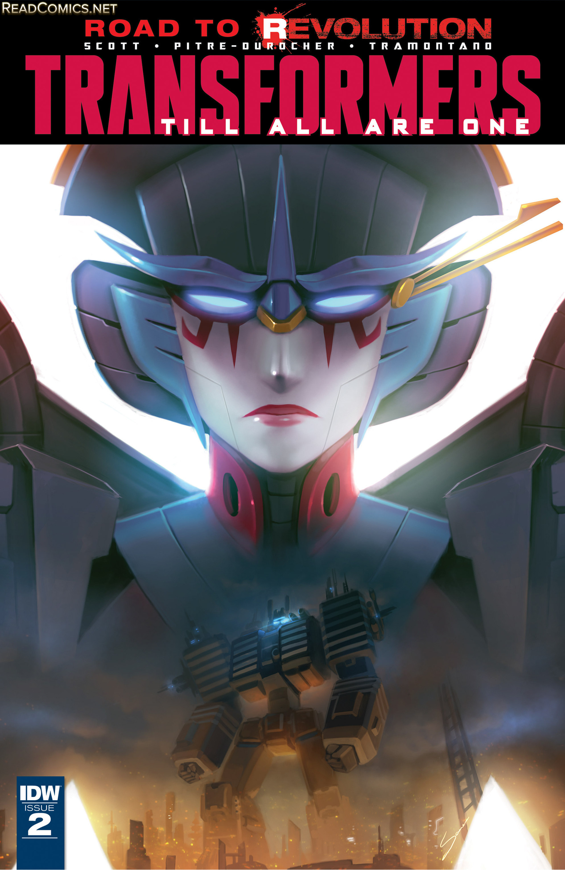 Transformers: Till All Are One (2016-): Chapter 2 - Page 1