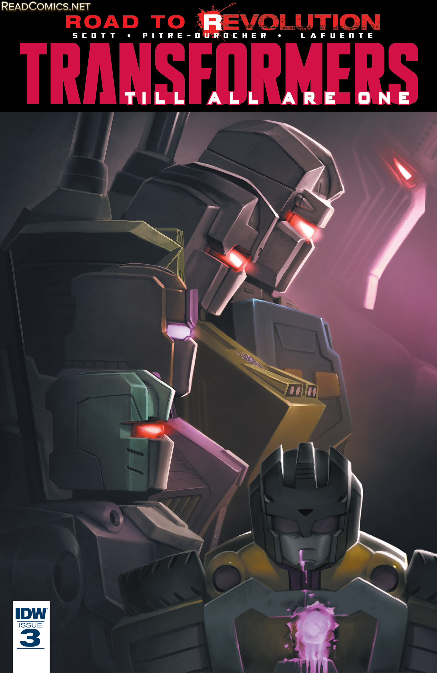 Transformers: Till All Are One (2016-): Chapter 3 - Page 1