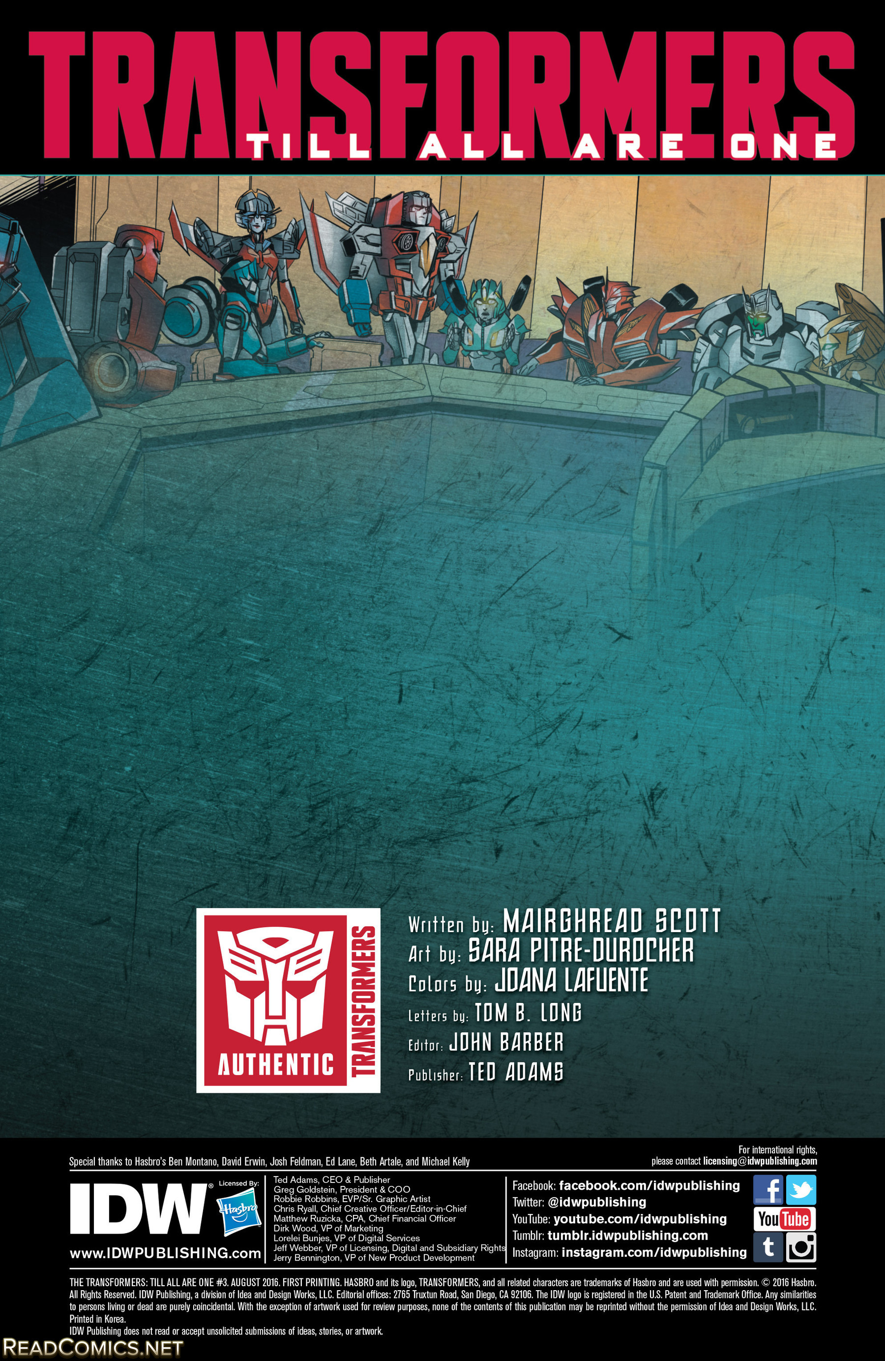 Transformers: Till All Are One (2016-): Chapter 3 - Page 2