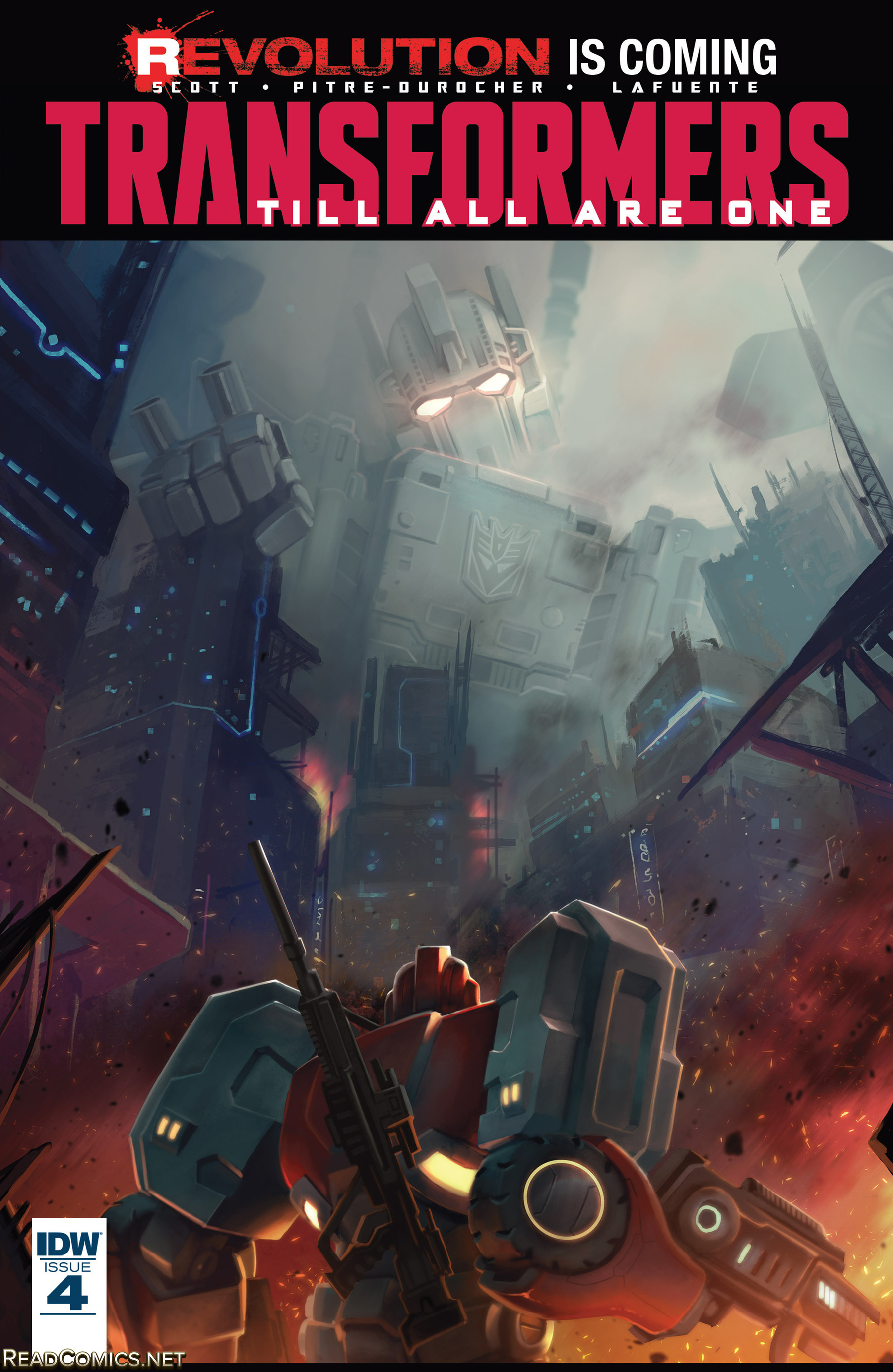 Transformers: Till All Are One (2016-): Chapter 4 - Page 1
