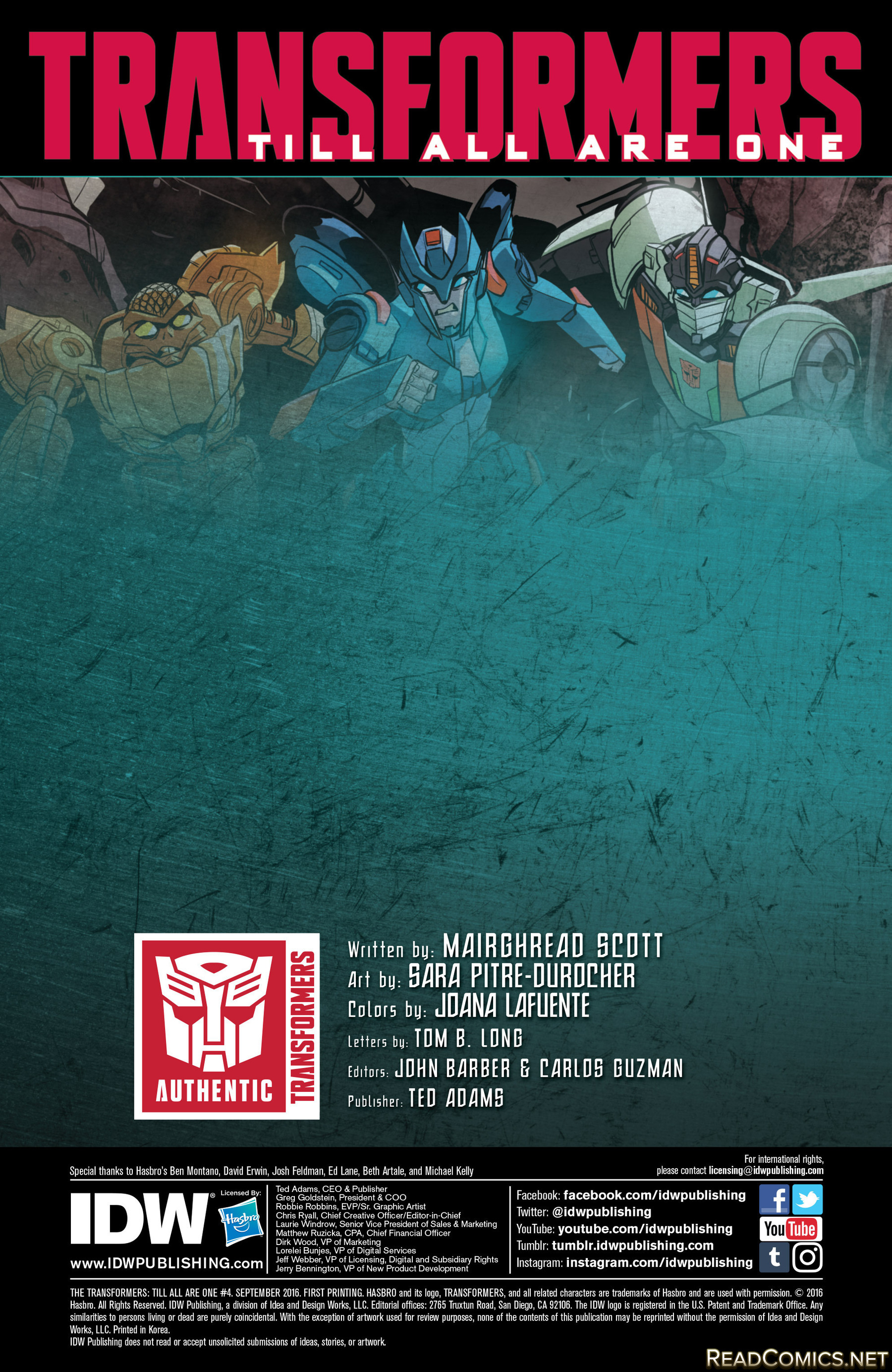 Transformers: Till All Are One (2016-): Chapter 4 - Page 2