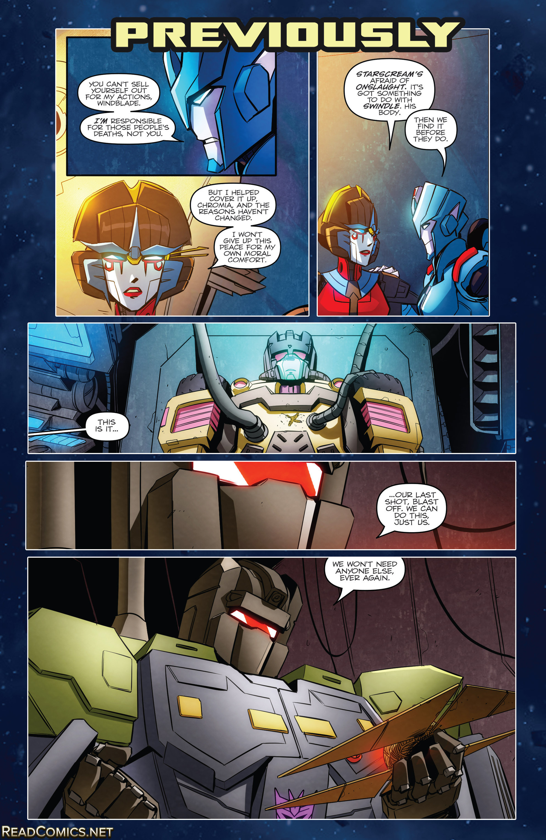 Transformers: Till All Are One (2016-): Chapter 4 - Page 3