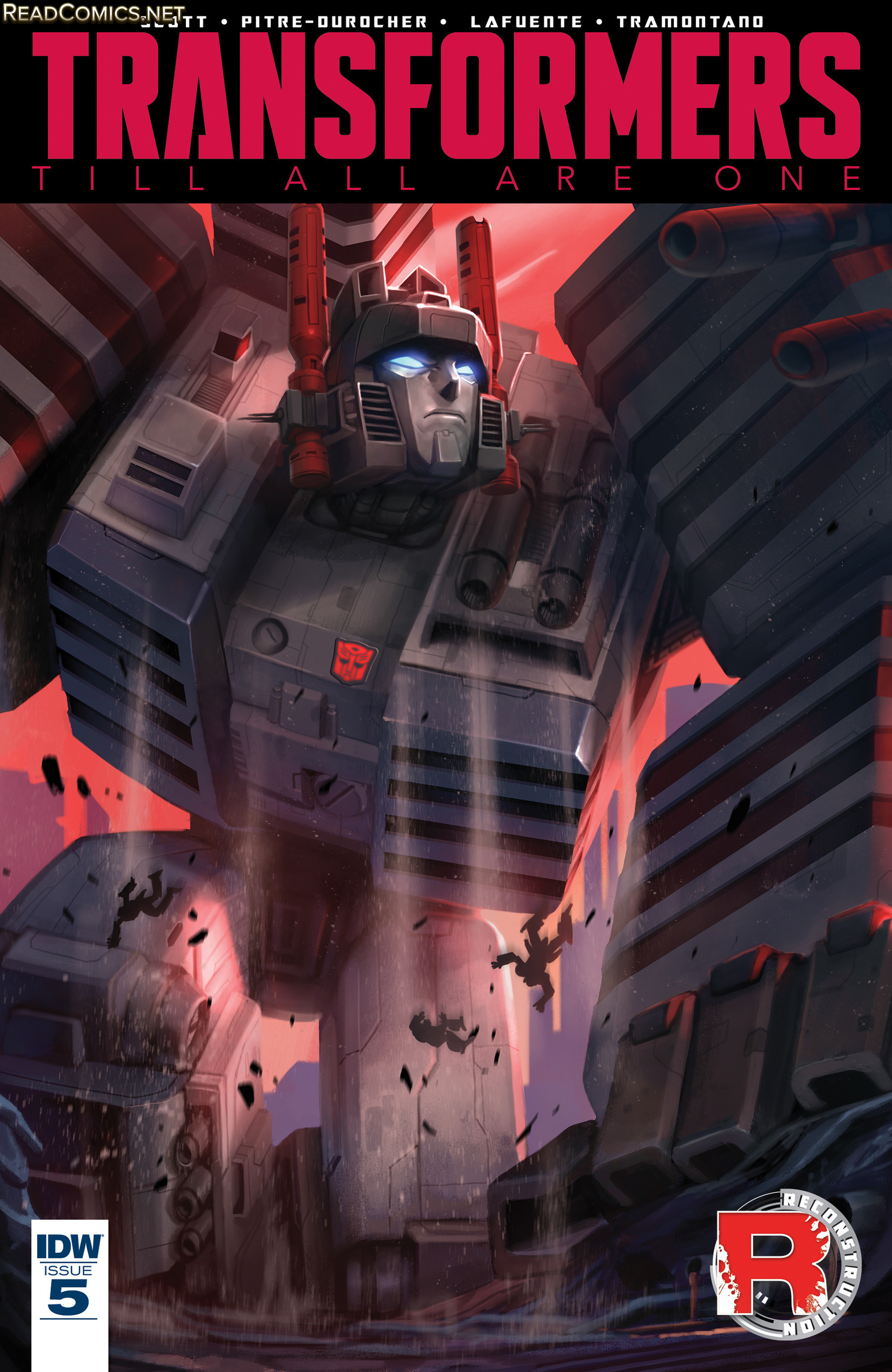 Transformers: Till All Are One (2016-): Chapter 5 - Page 1