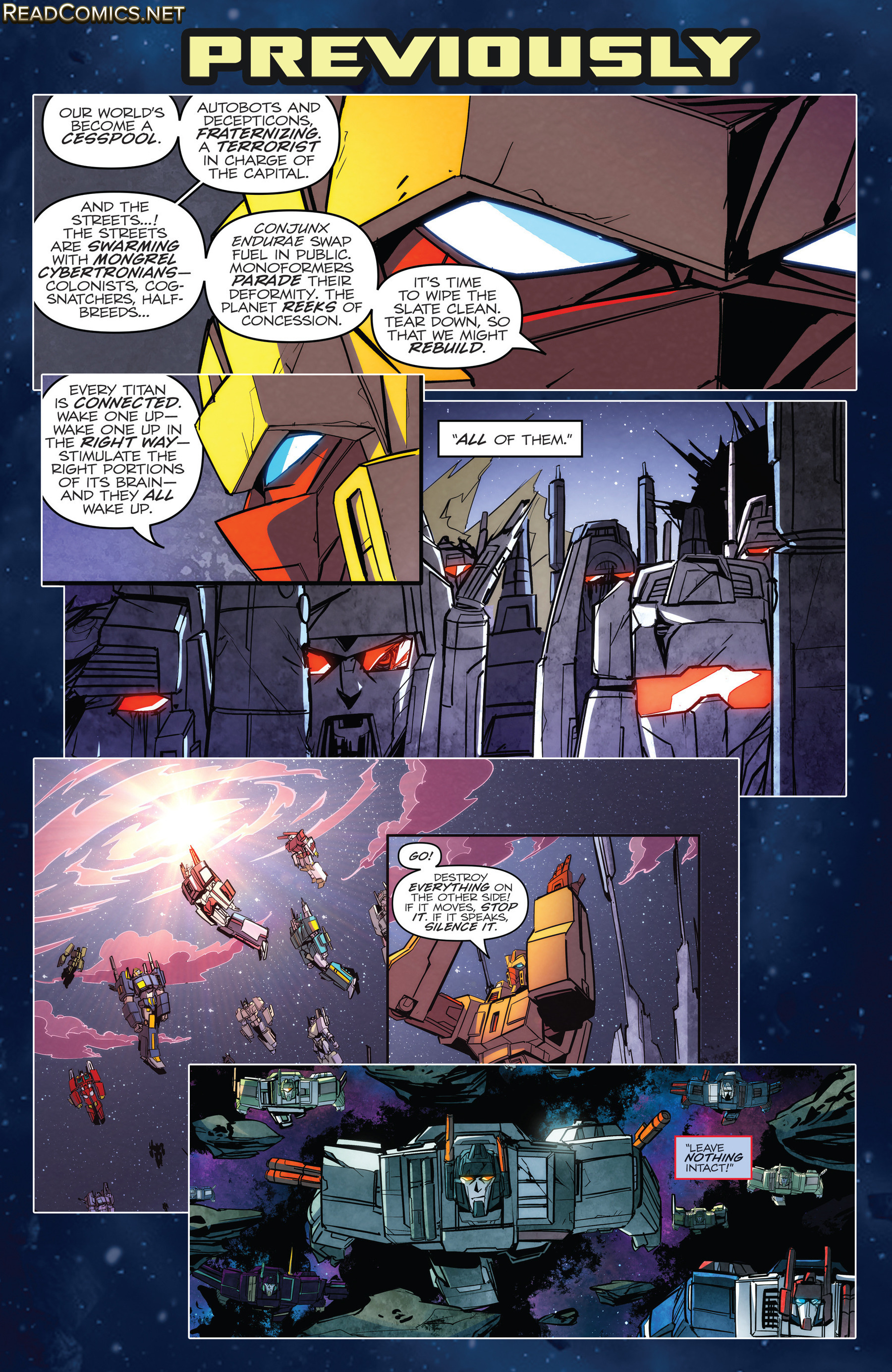 Transformers: Till All Are One (2016-): Chapter 5 - Page 3